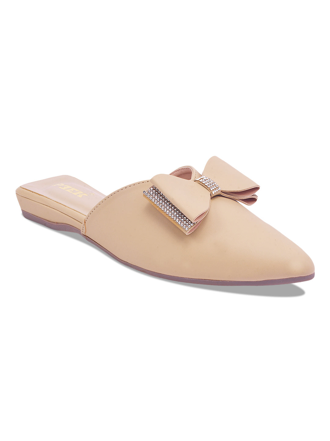 Bow Slip On Flats
