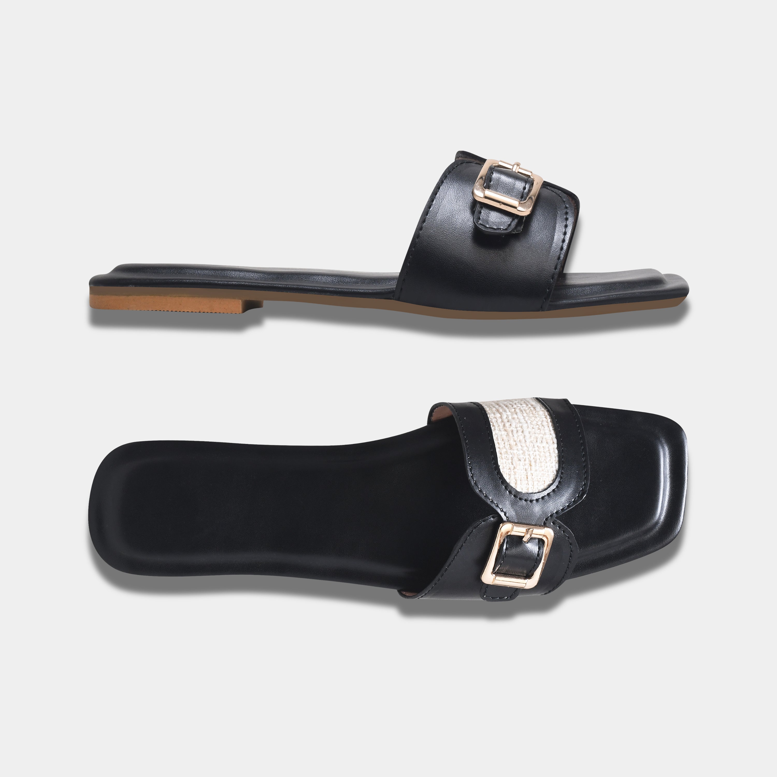 Charm Interlocked Flats