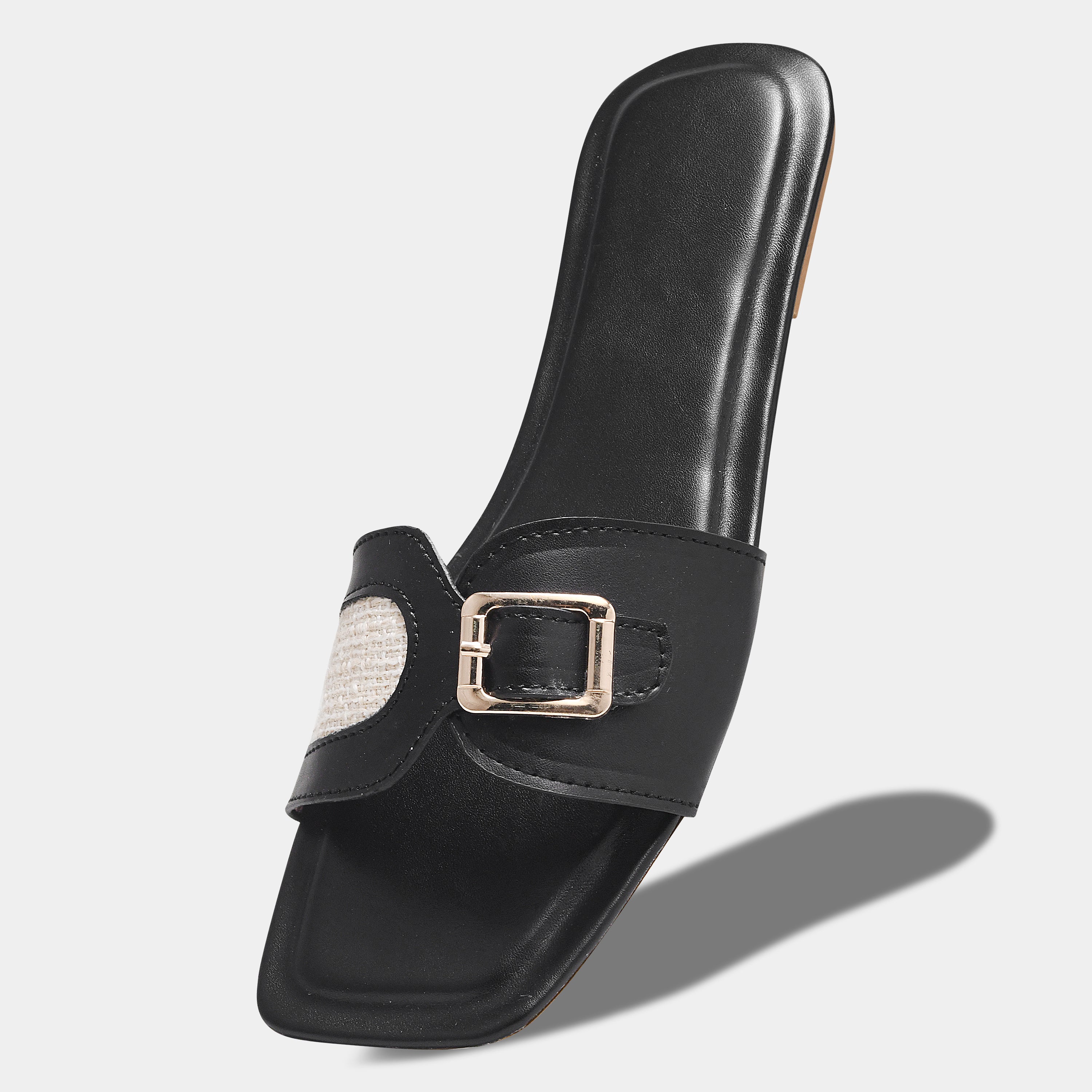 Charm Interlocked Flats