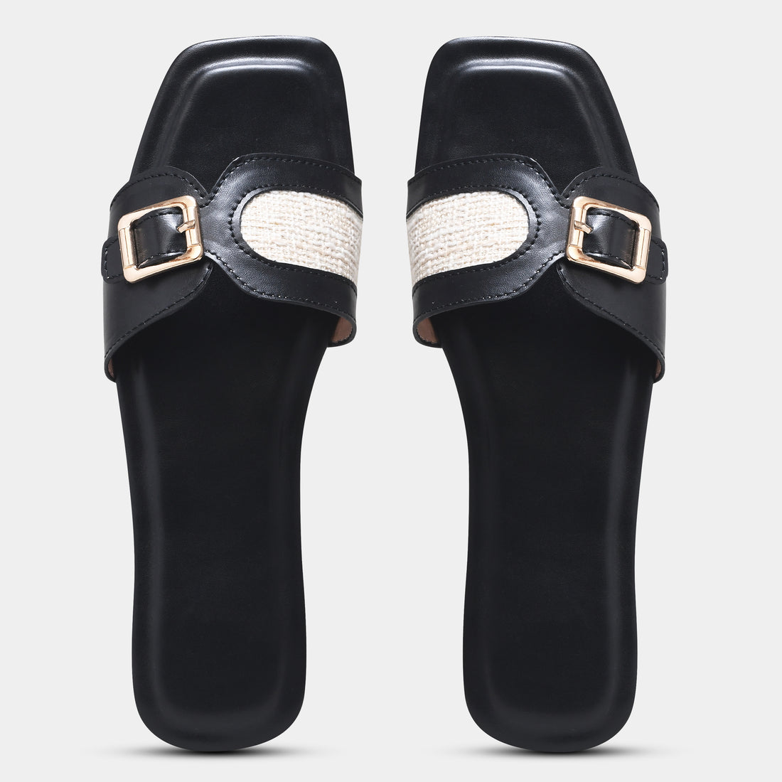 Charm Interlocked Flats