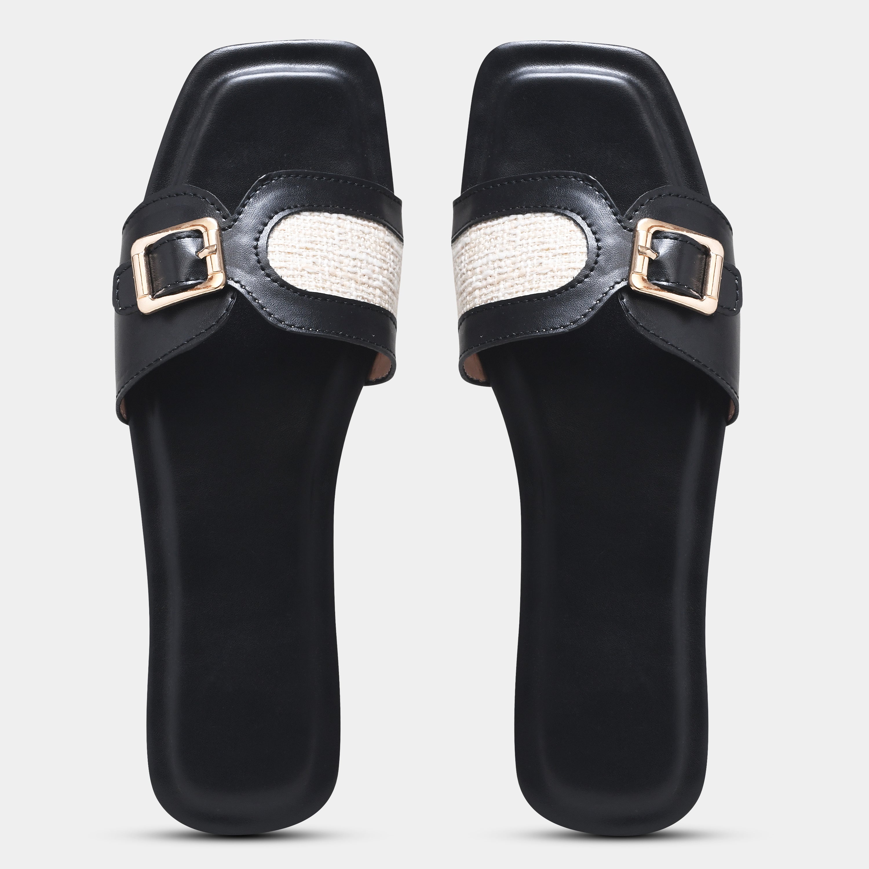 Charm Interlocked Flats