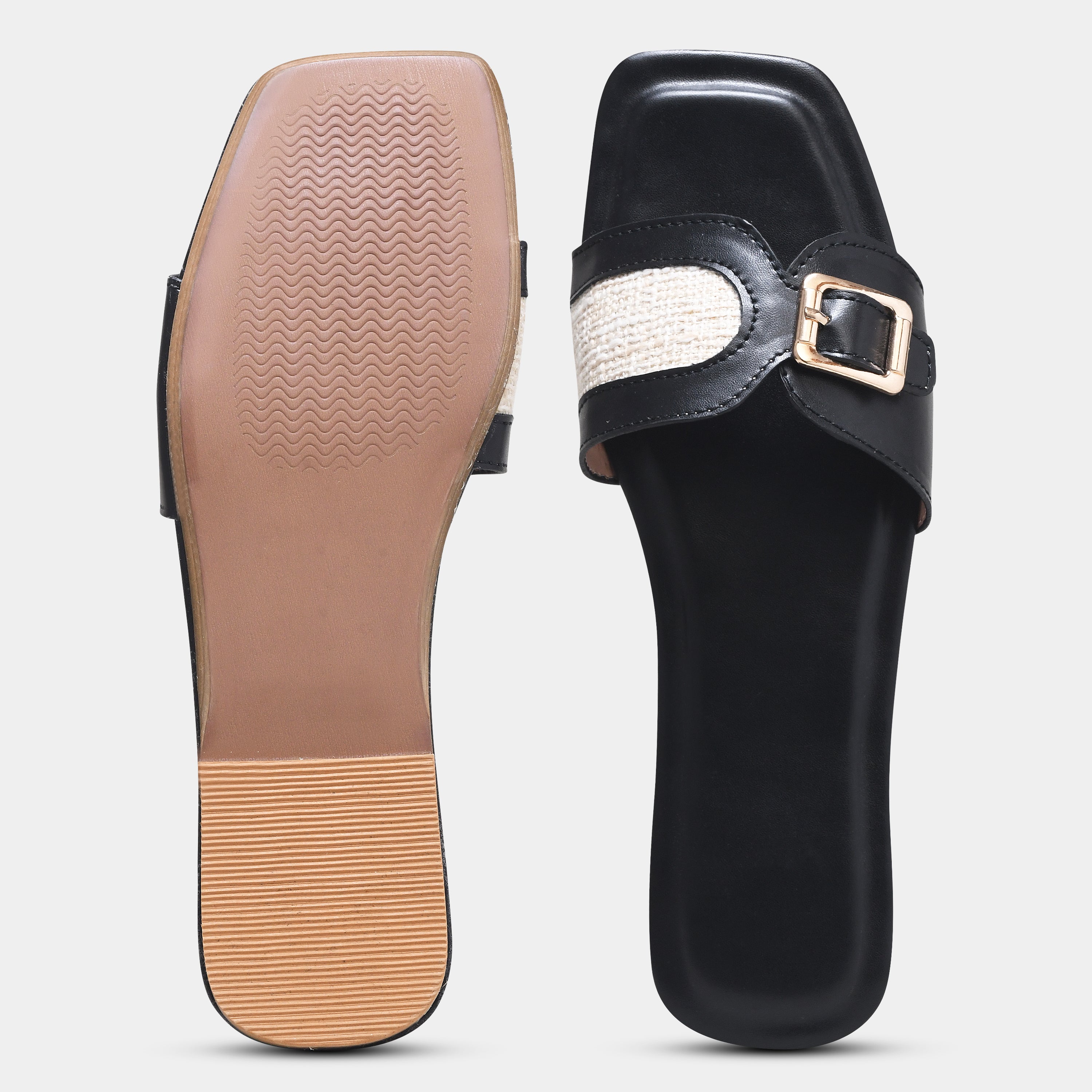 Charm Interlocked Flats