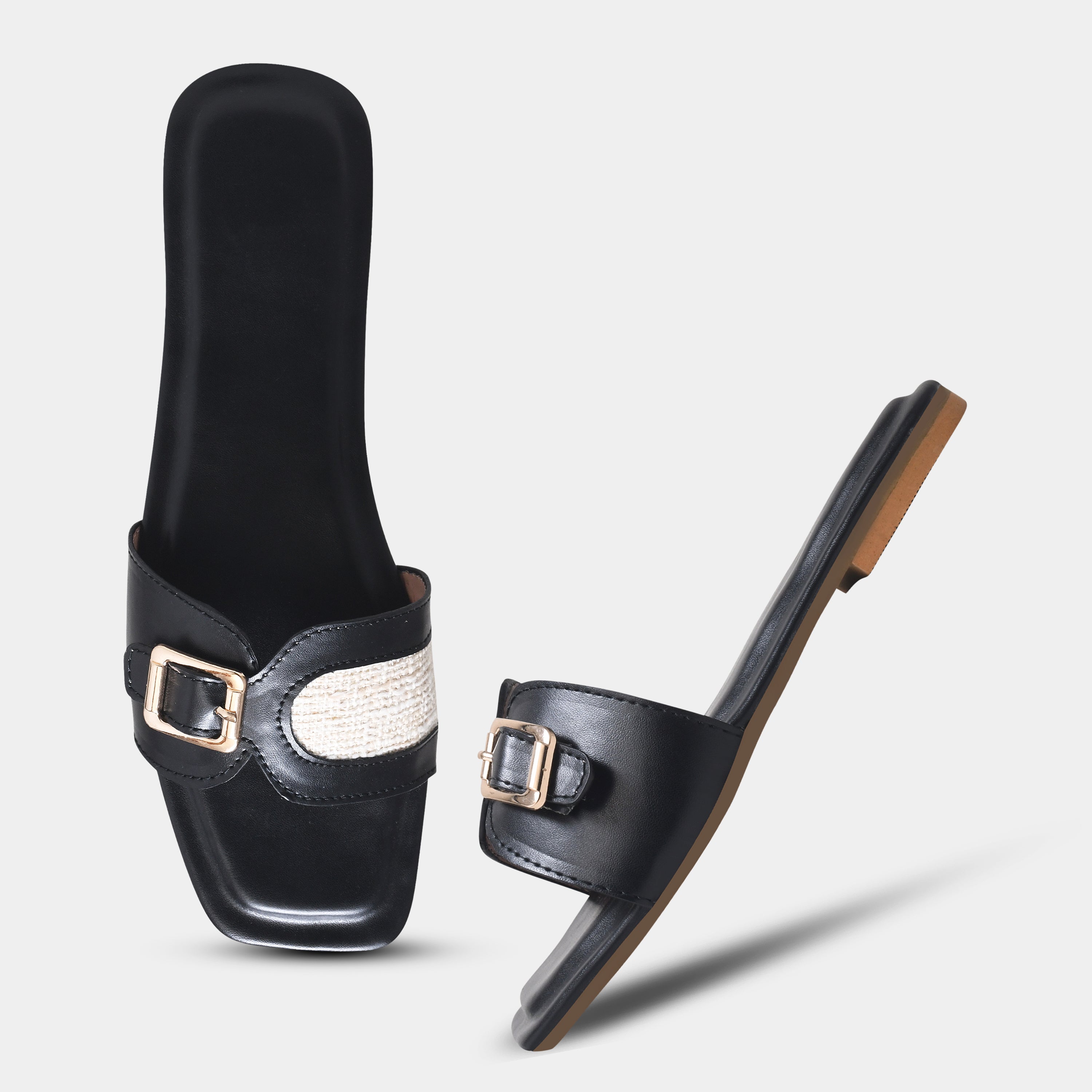 Charm Interlocked Flats