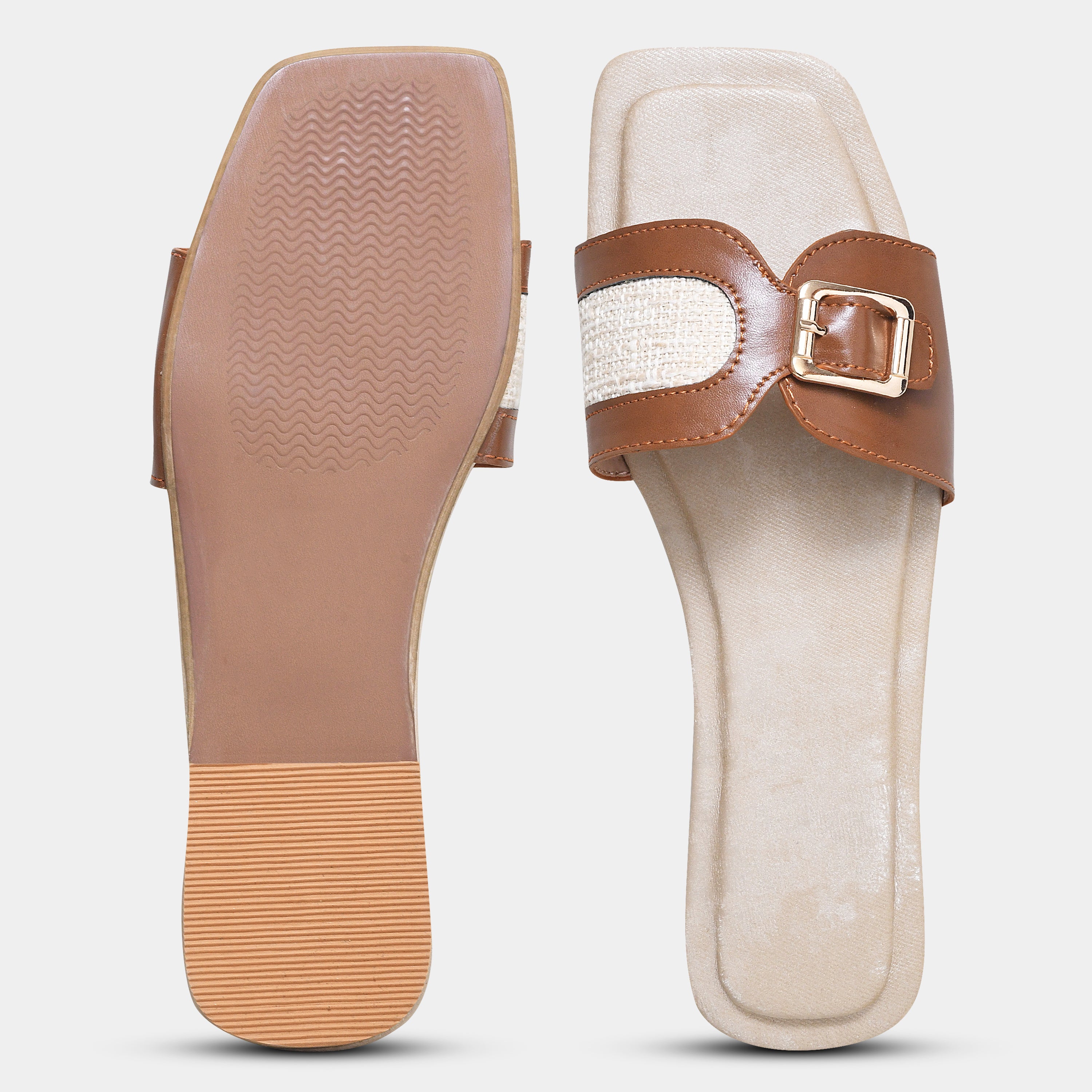Charm Interlocked Flats