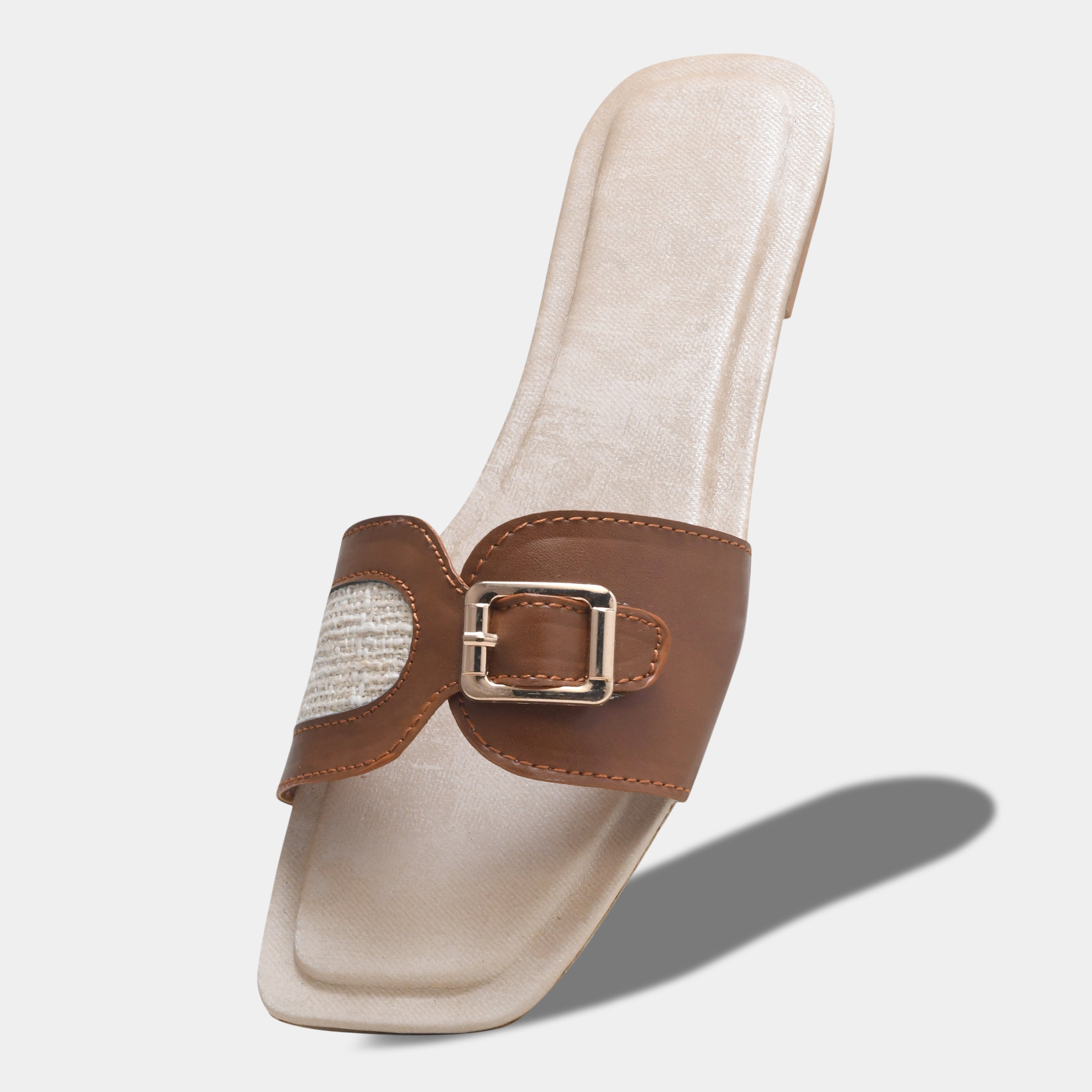 Charm Interlocked Flats