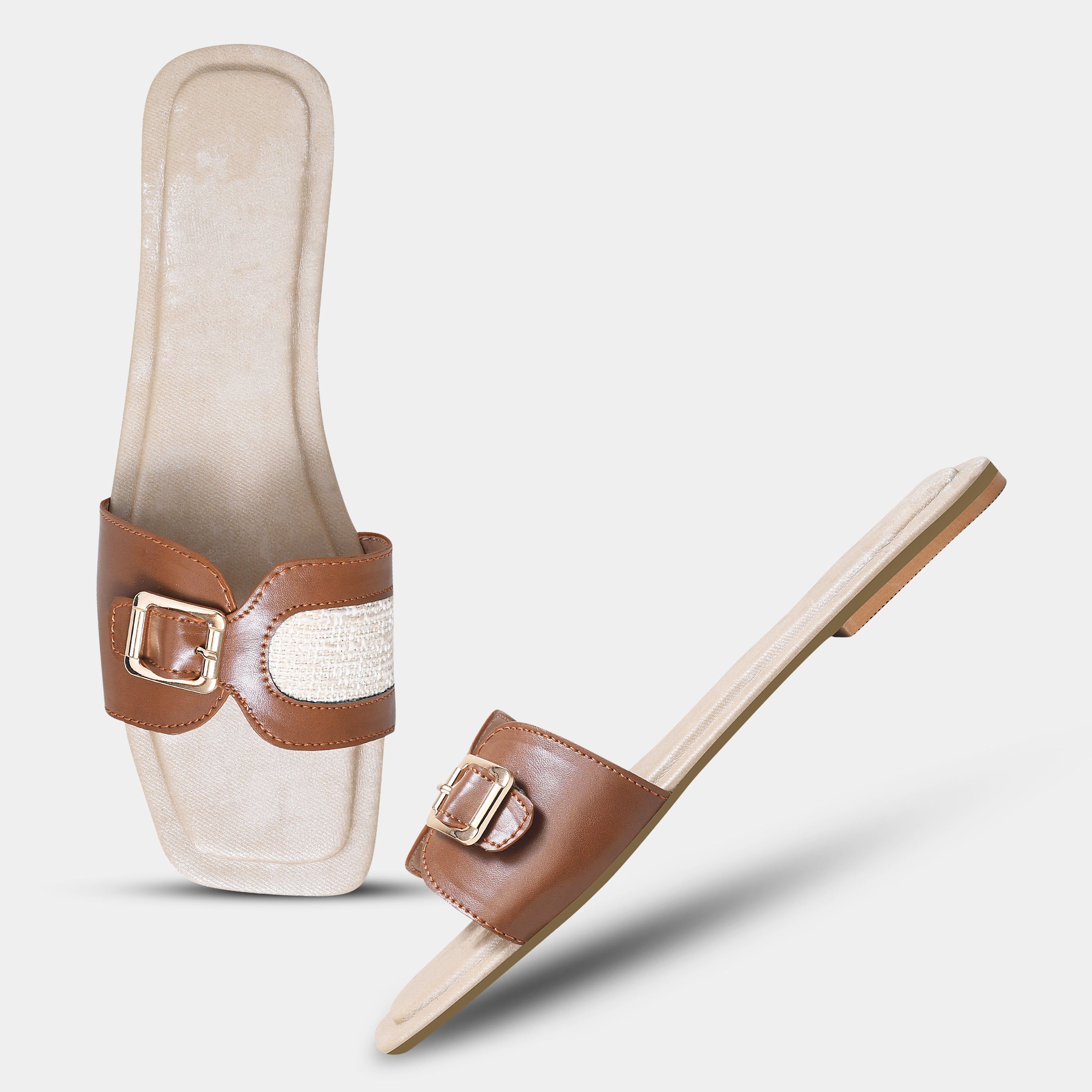 Charm Interlocked Flats