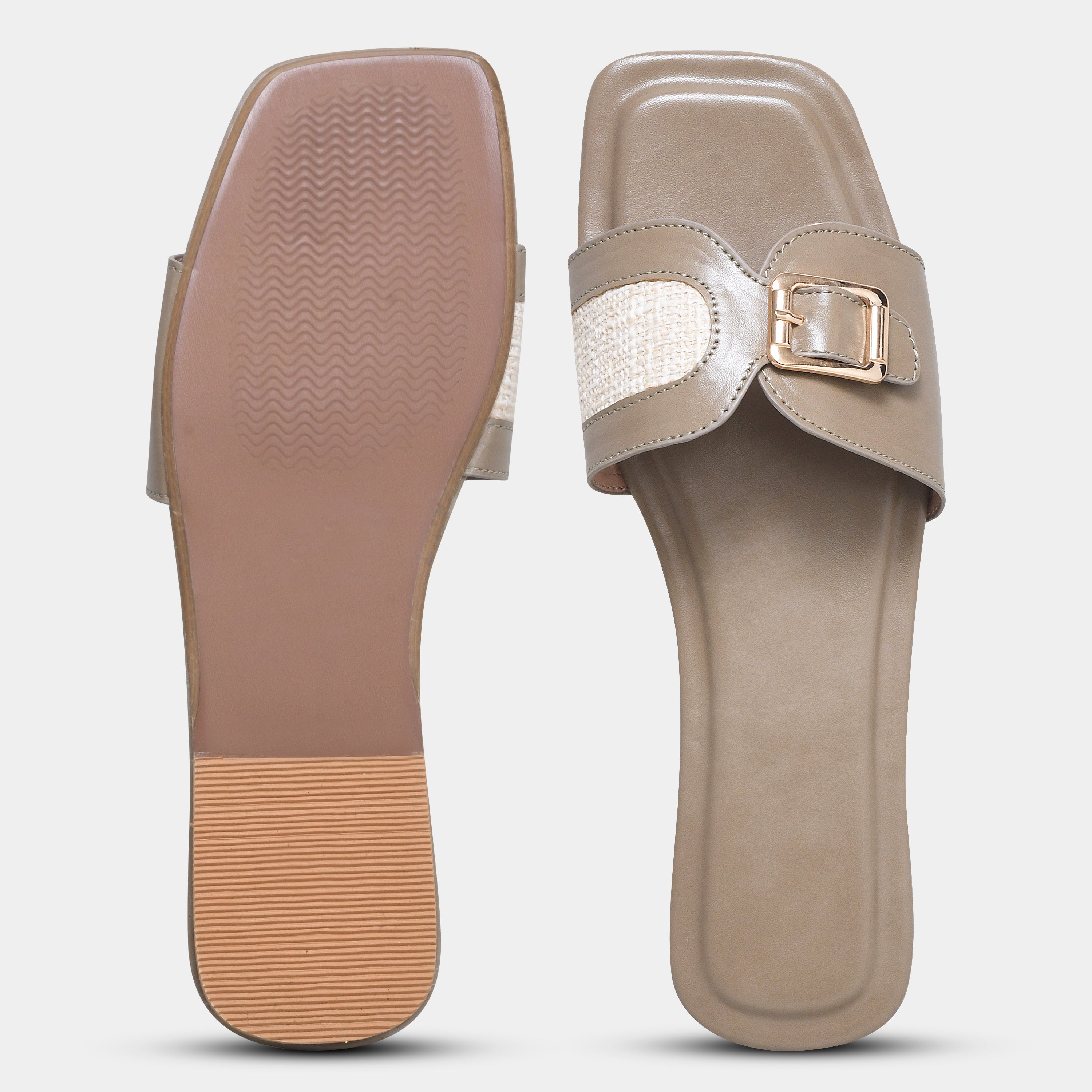 Charm Interlocked Flats