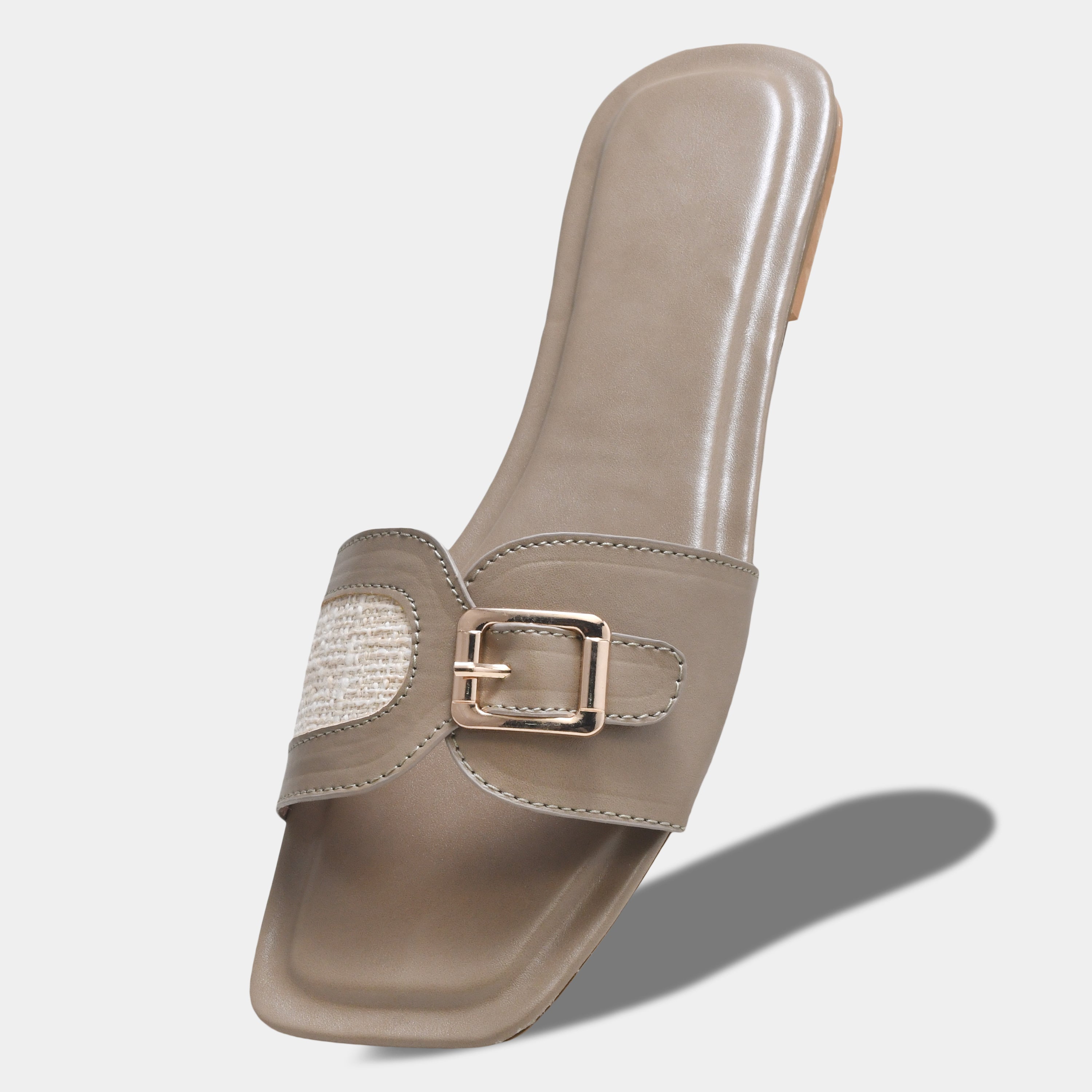 Charm Interlocked Flats