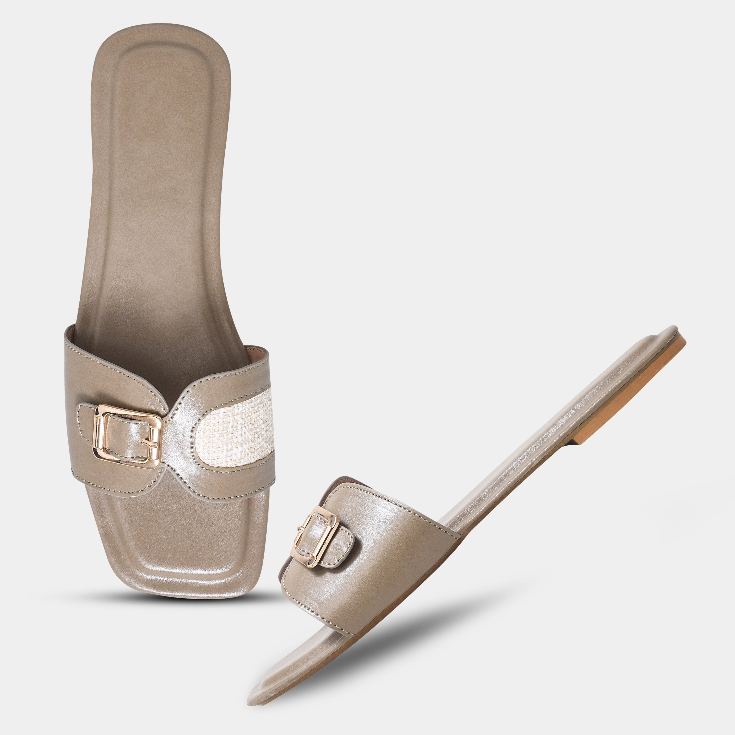 Charm Interlocked Flats