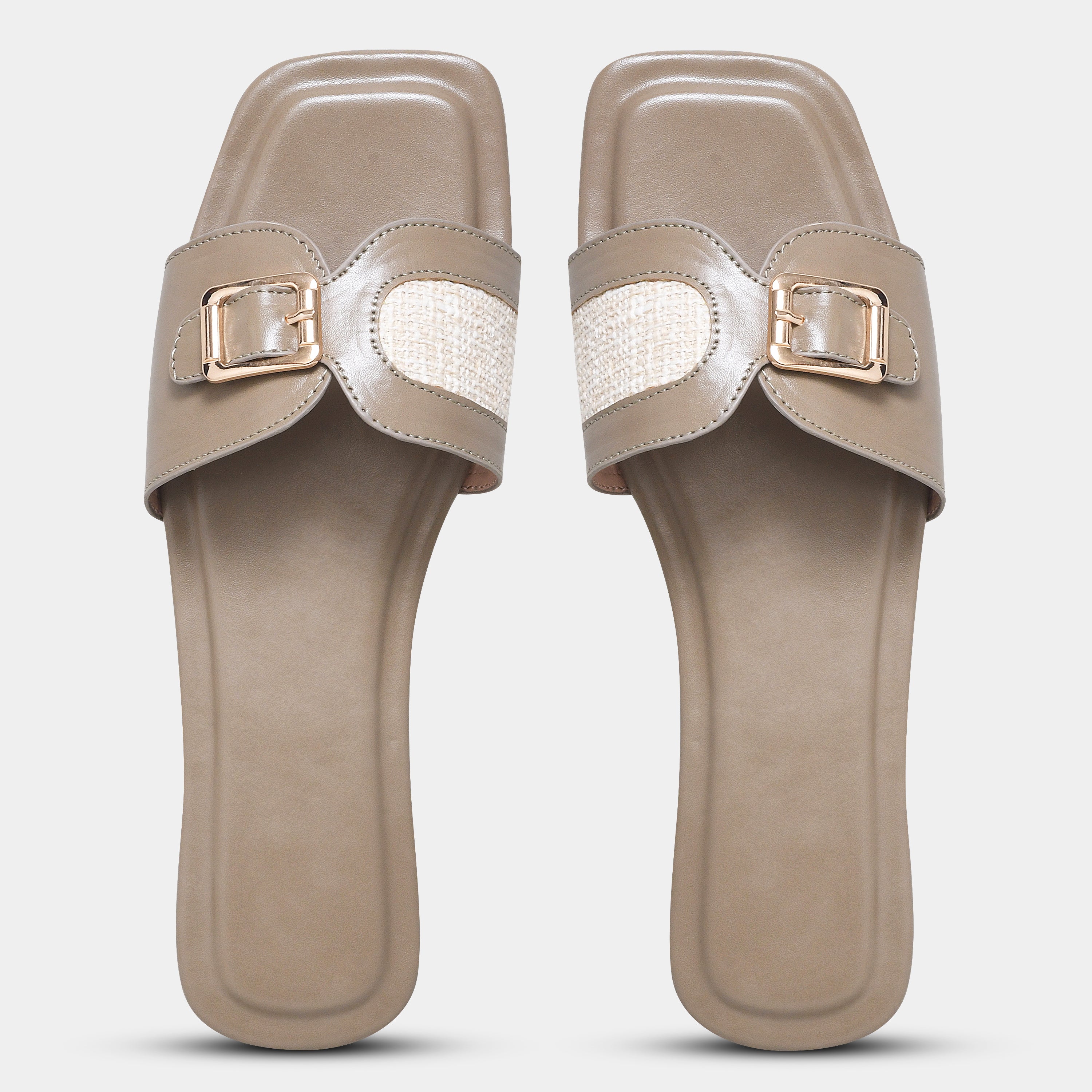 Charm Interlocked Flats