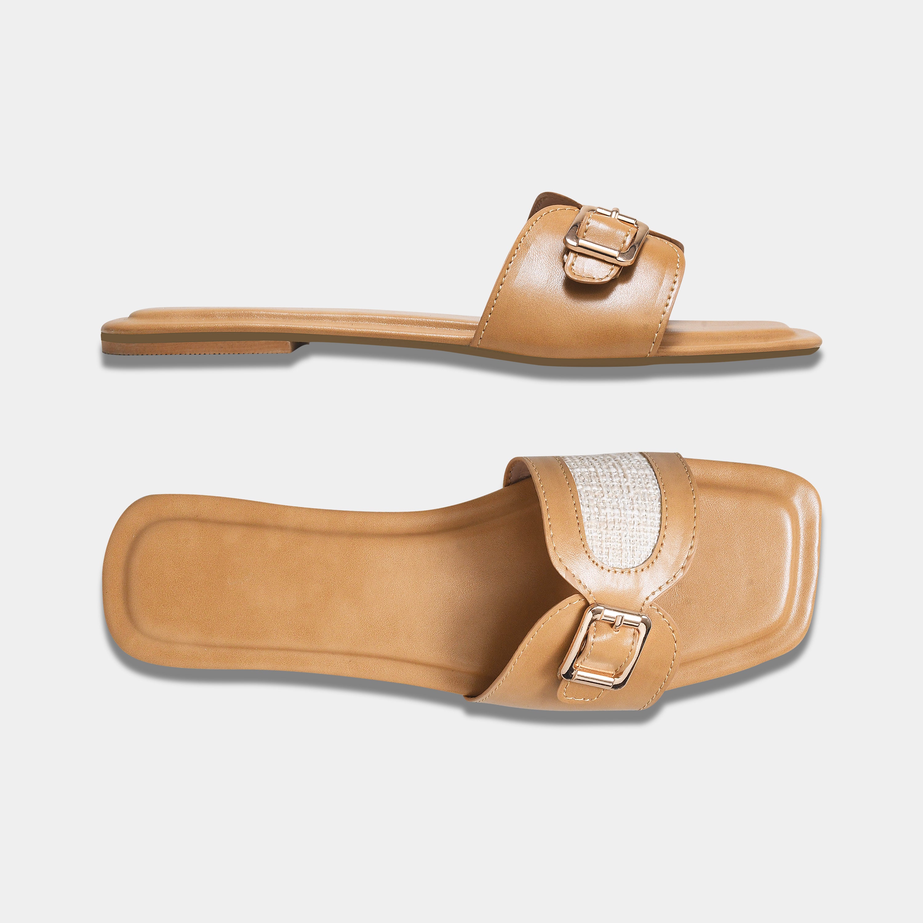 Charm Interlocked Flats