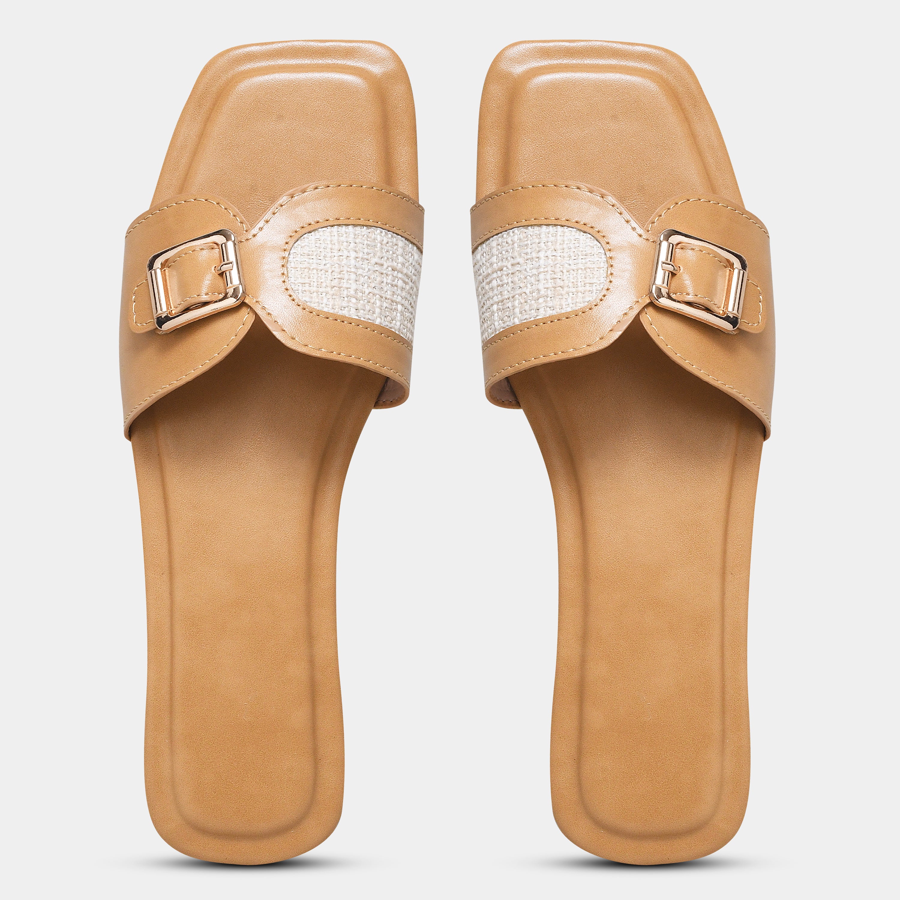 Charm Interlocked Flats