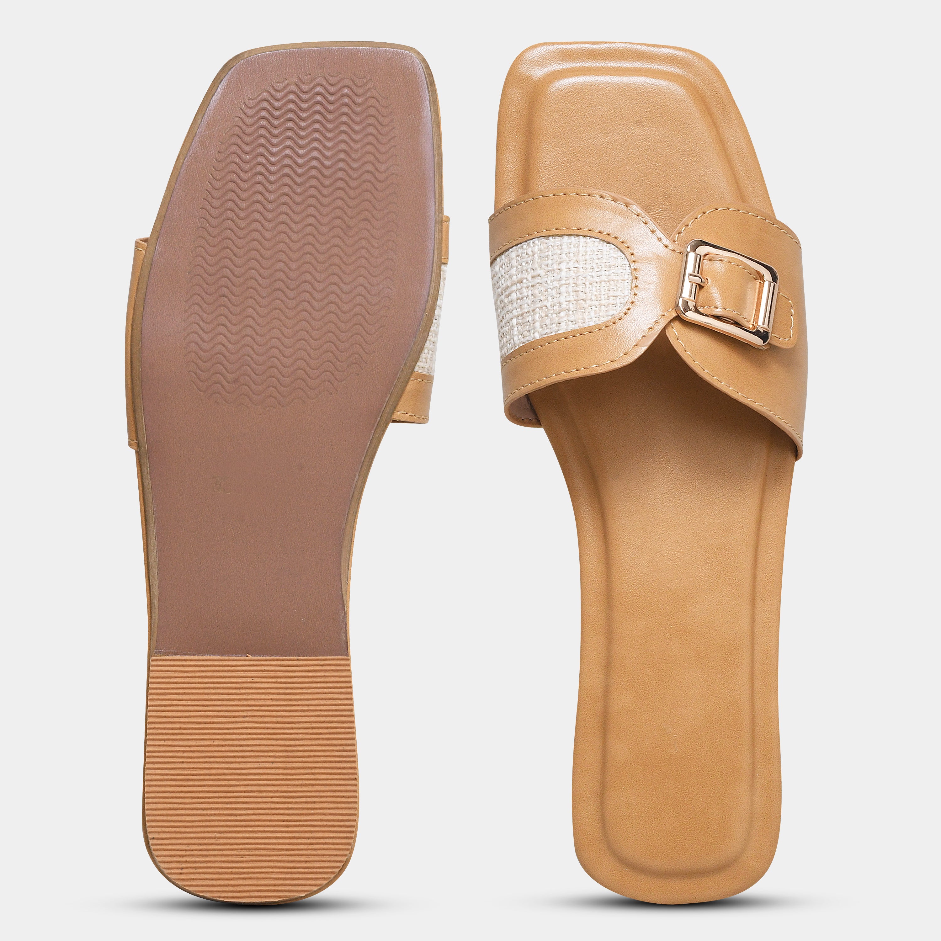 Charm Interlocked Flats