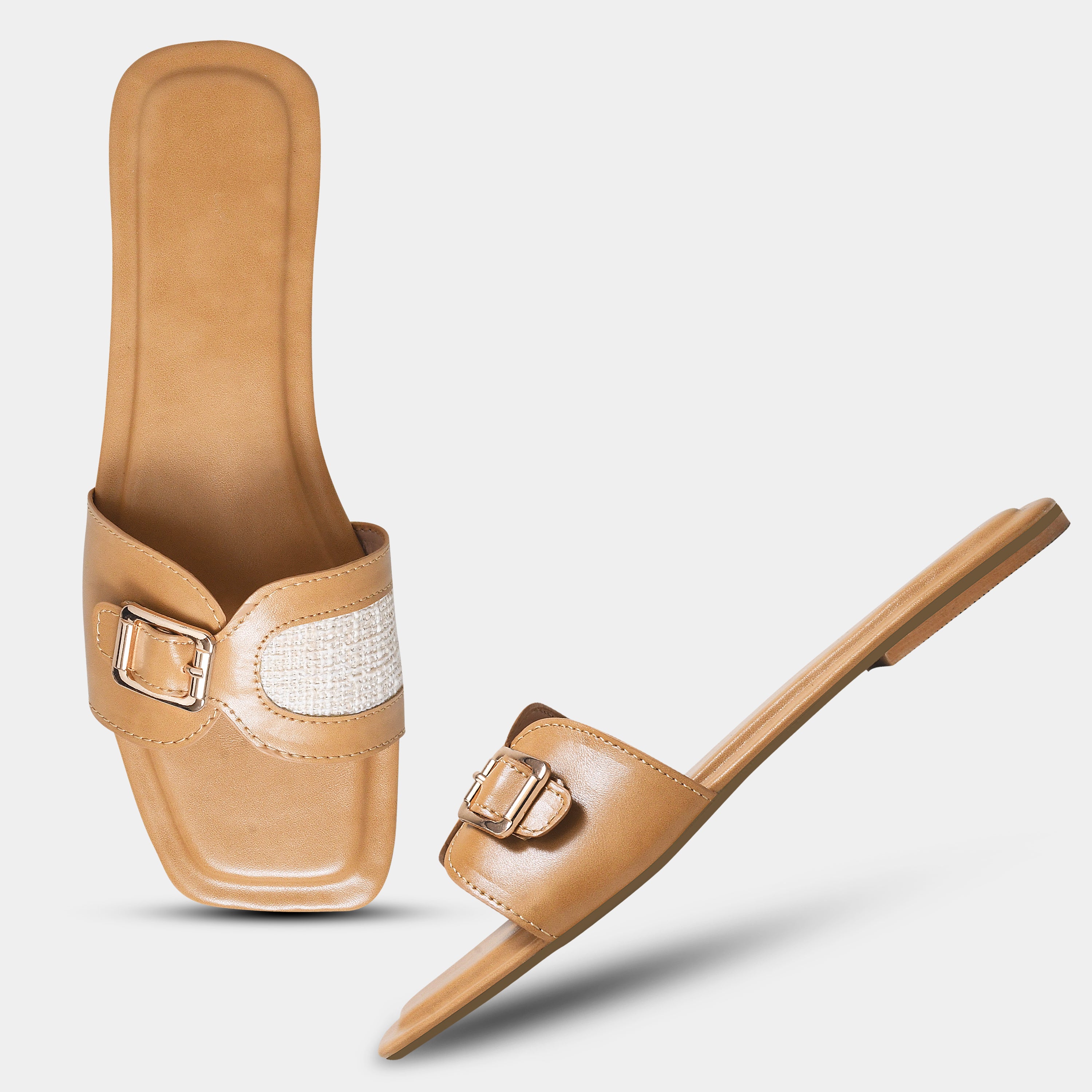 Charm Interlocked Flats
