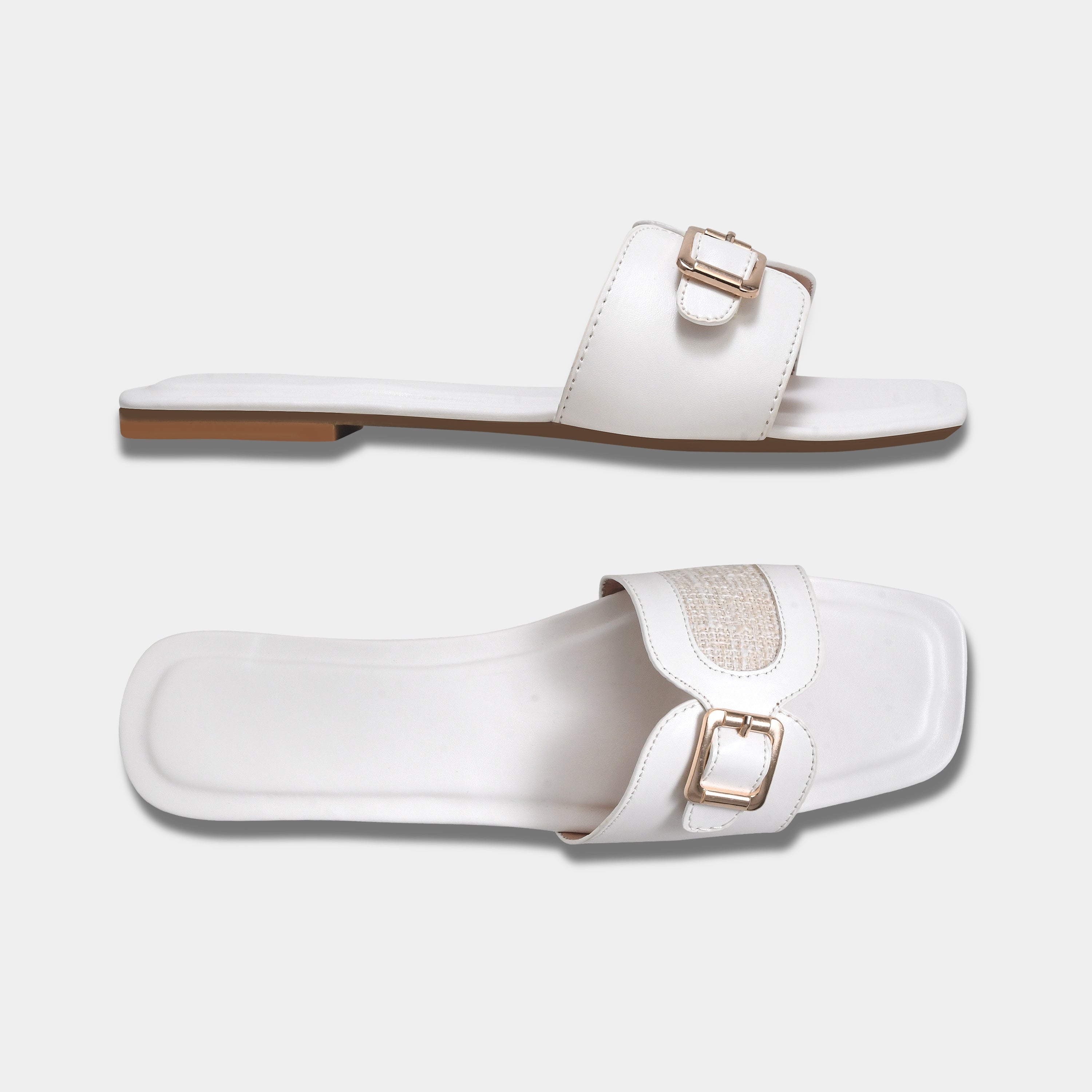 Charm Interlocked Flats