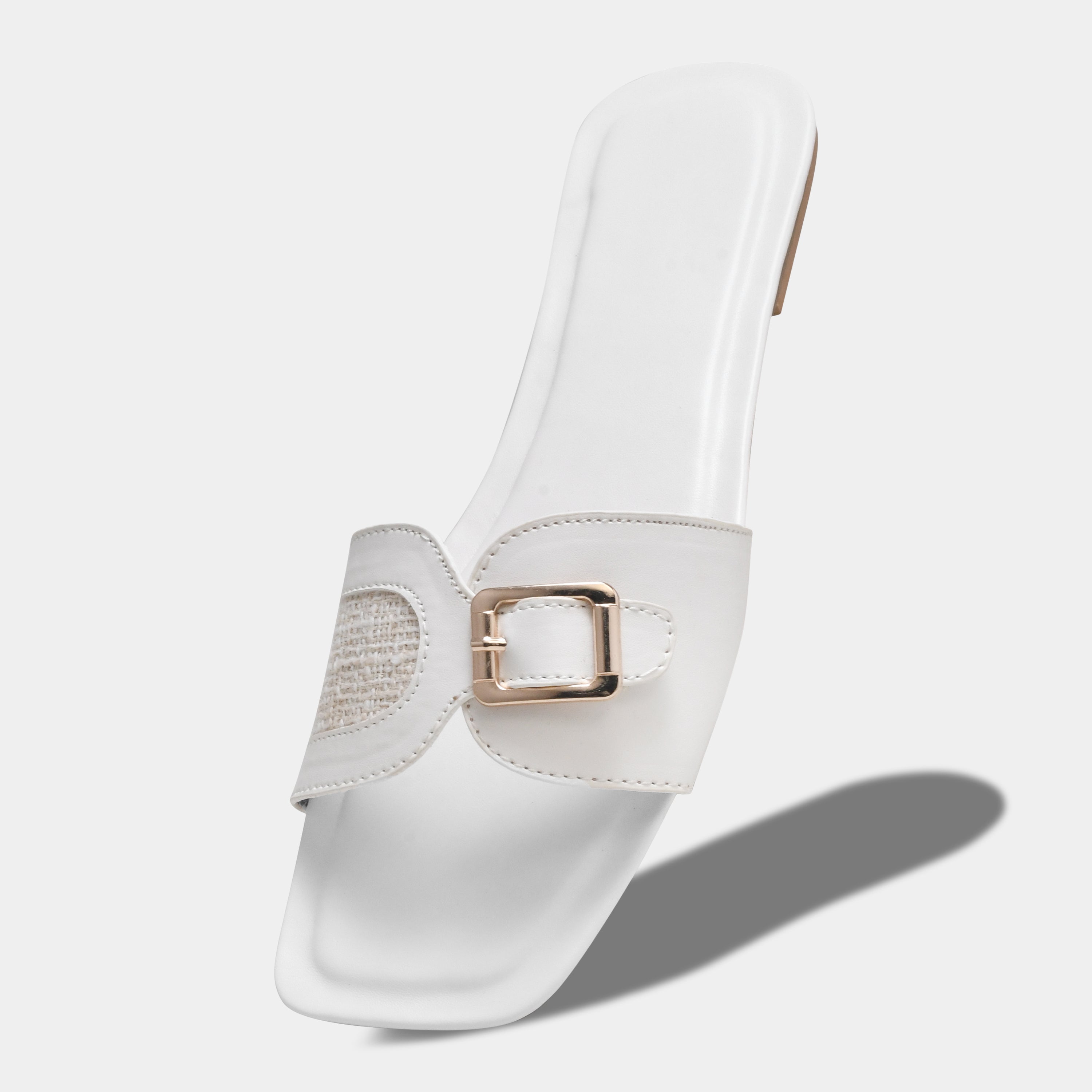 Charm Interlocked Flats