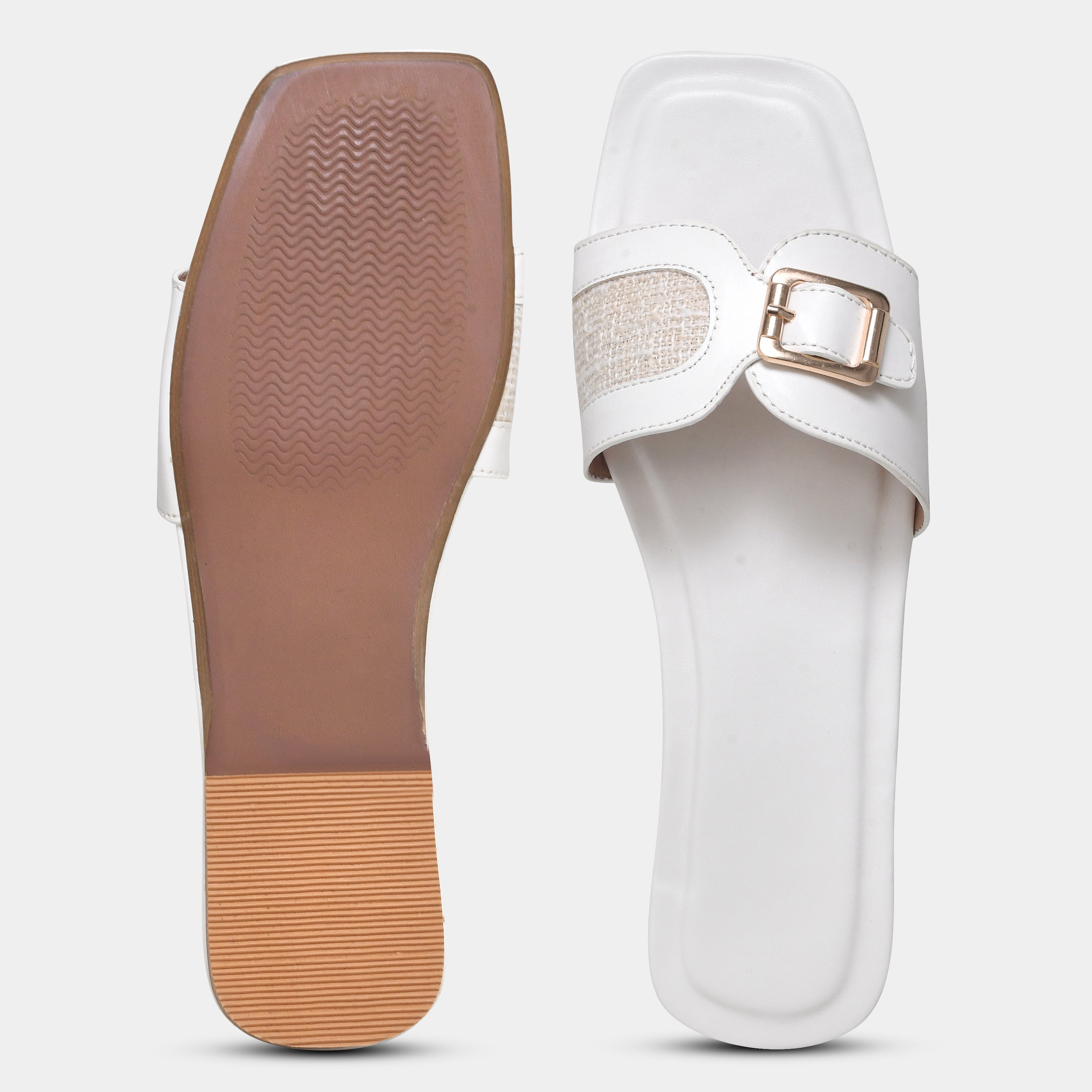Charm Interlocked Flats