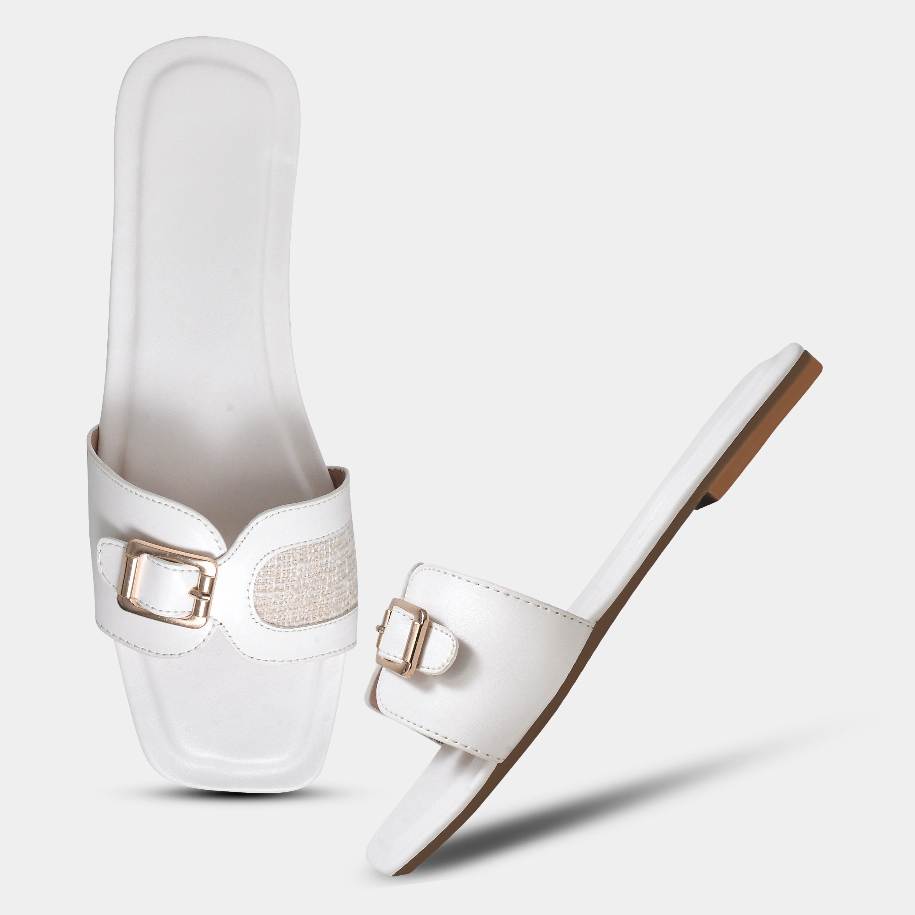 Charm Interlocked Flats