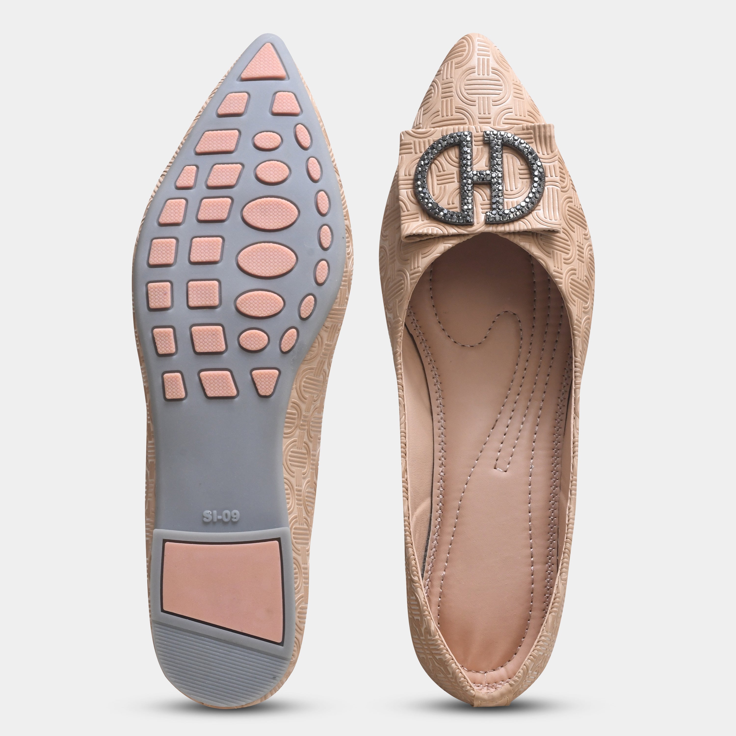 Class Trendy Pointed Toe Women Bellies