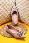 Class Trendy Pointed Toe Women Bellies