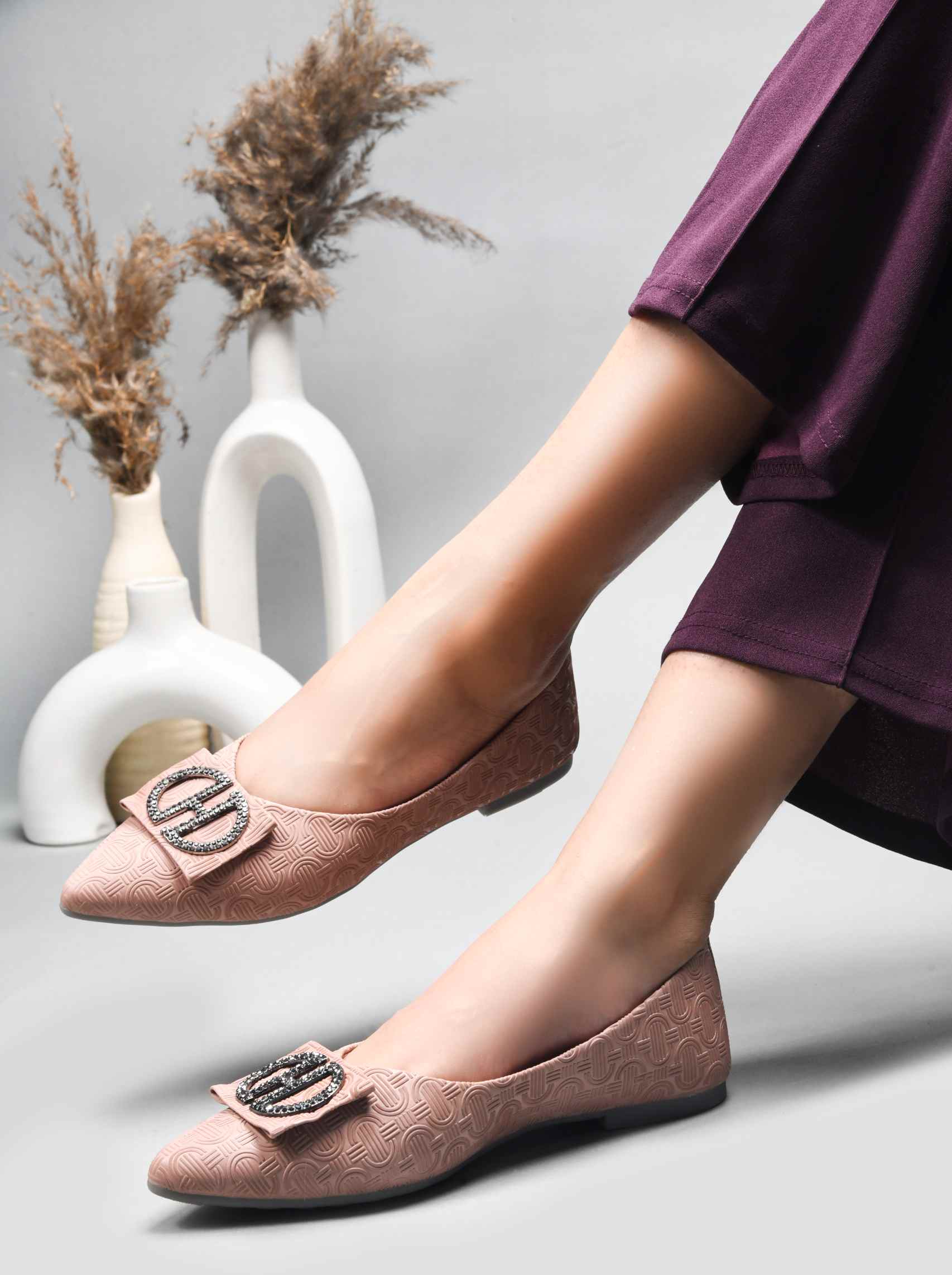 Class Trendy Pointed Toe Women Bellies