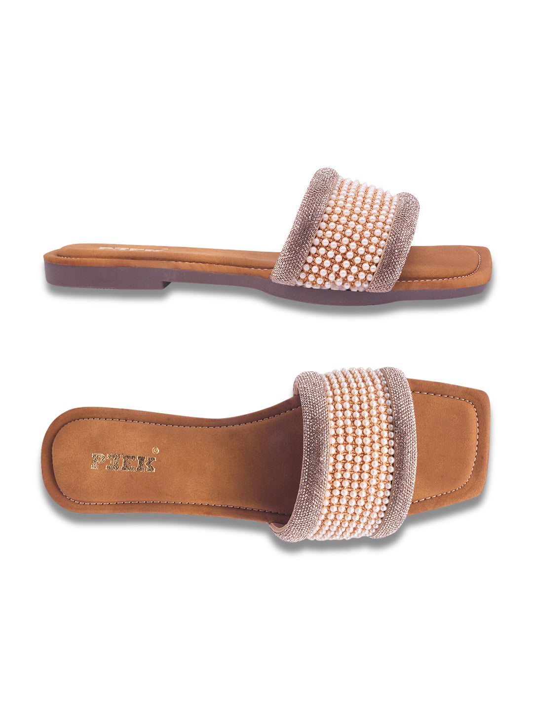 Glitter 2 Extra Soft Footbed Flats