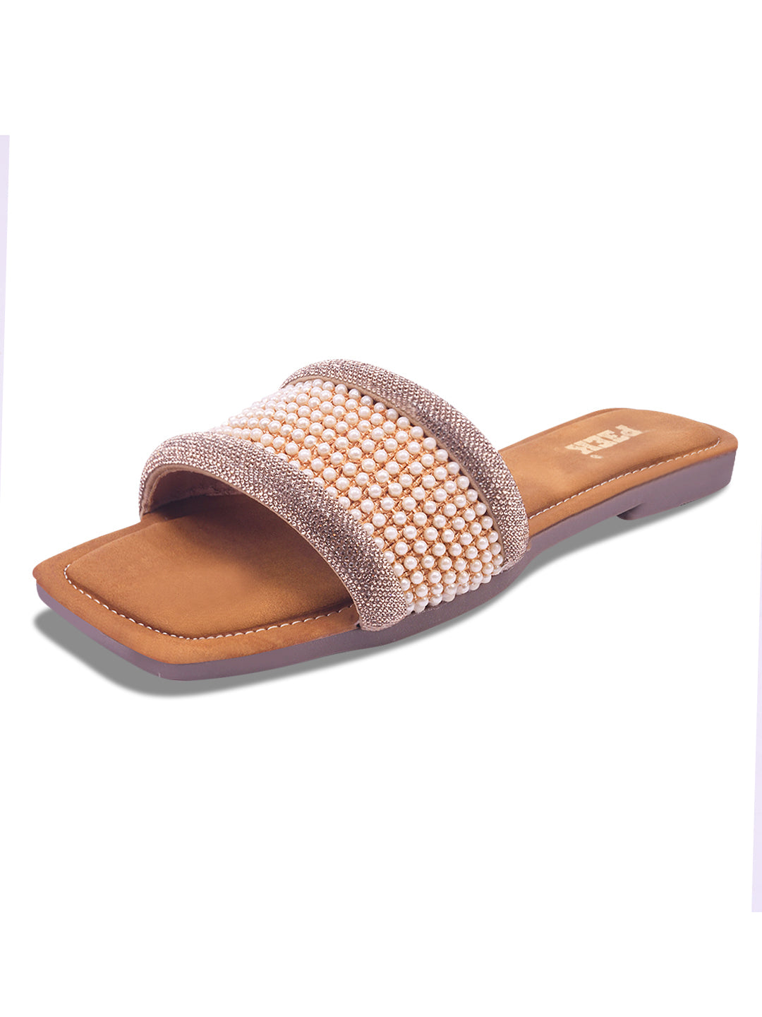 Glitter 2 Extra Soft Footbed Flats