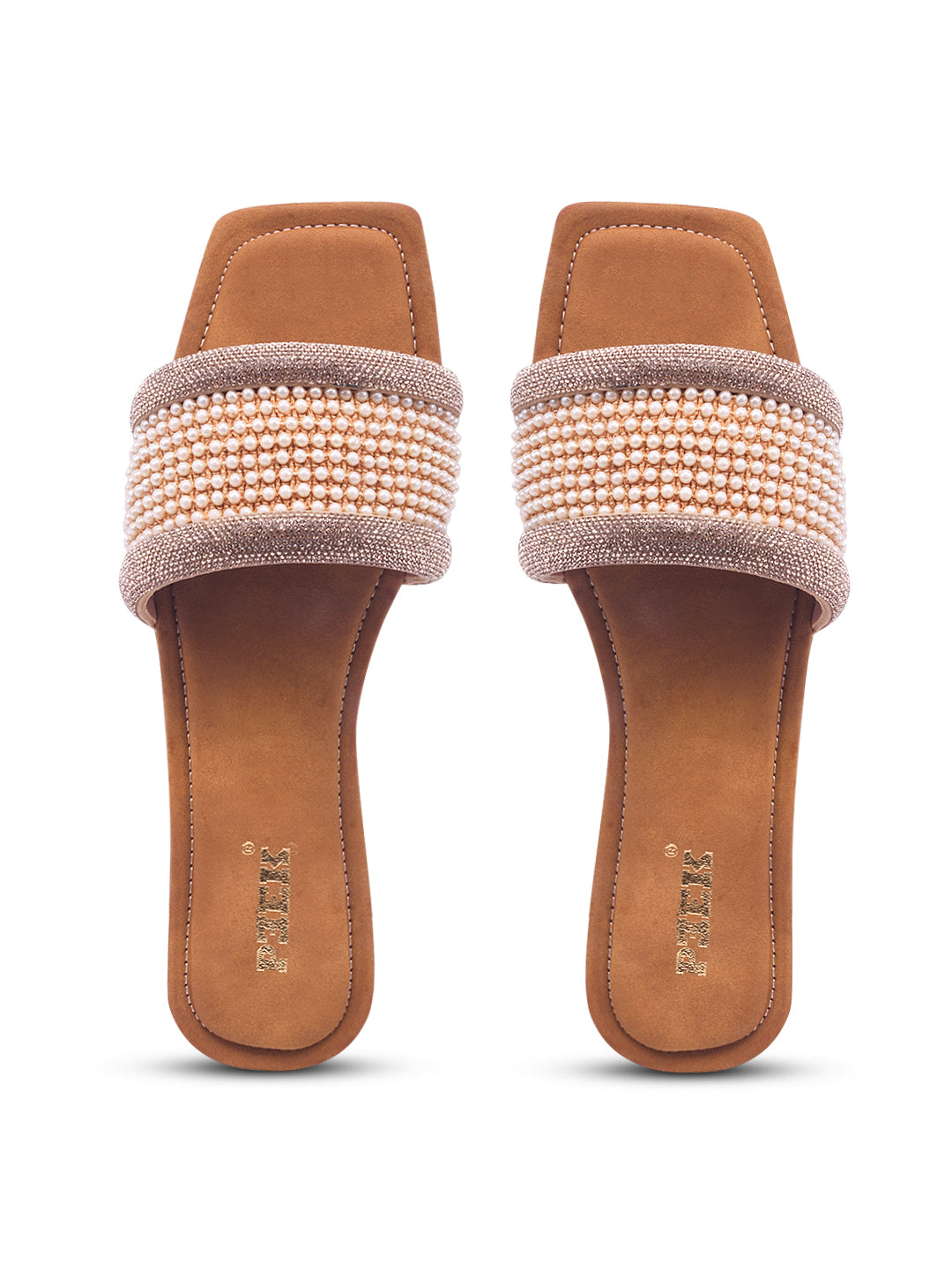 Glitter 2 Extra Soft Footbed Flats