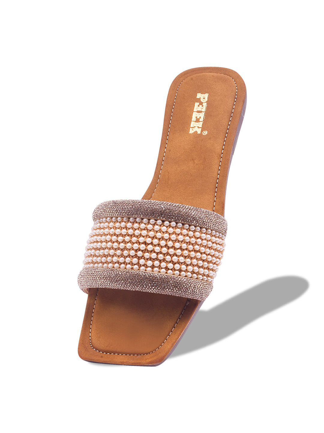 Glitter 2 Extra Soft Footbed Flats