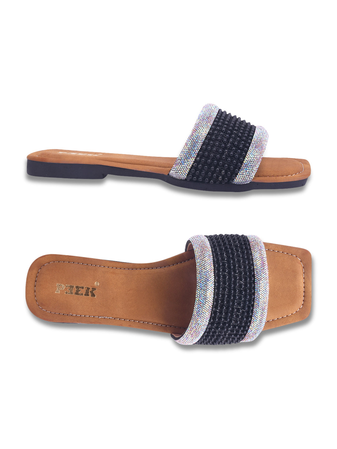 Glitter 2 Extra Soft Footbed Flats