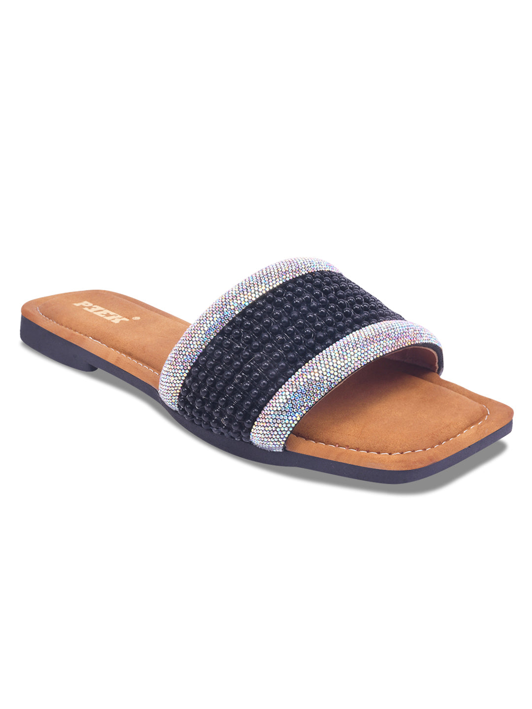 Glitter 2 Extra Soft Footbed Flats