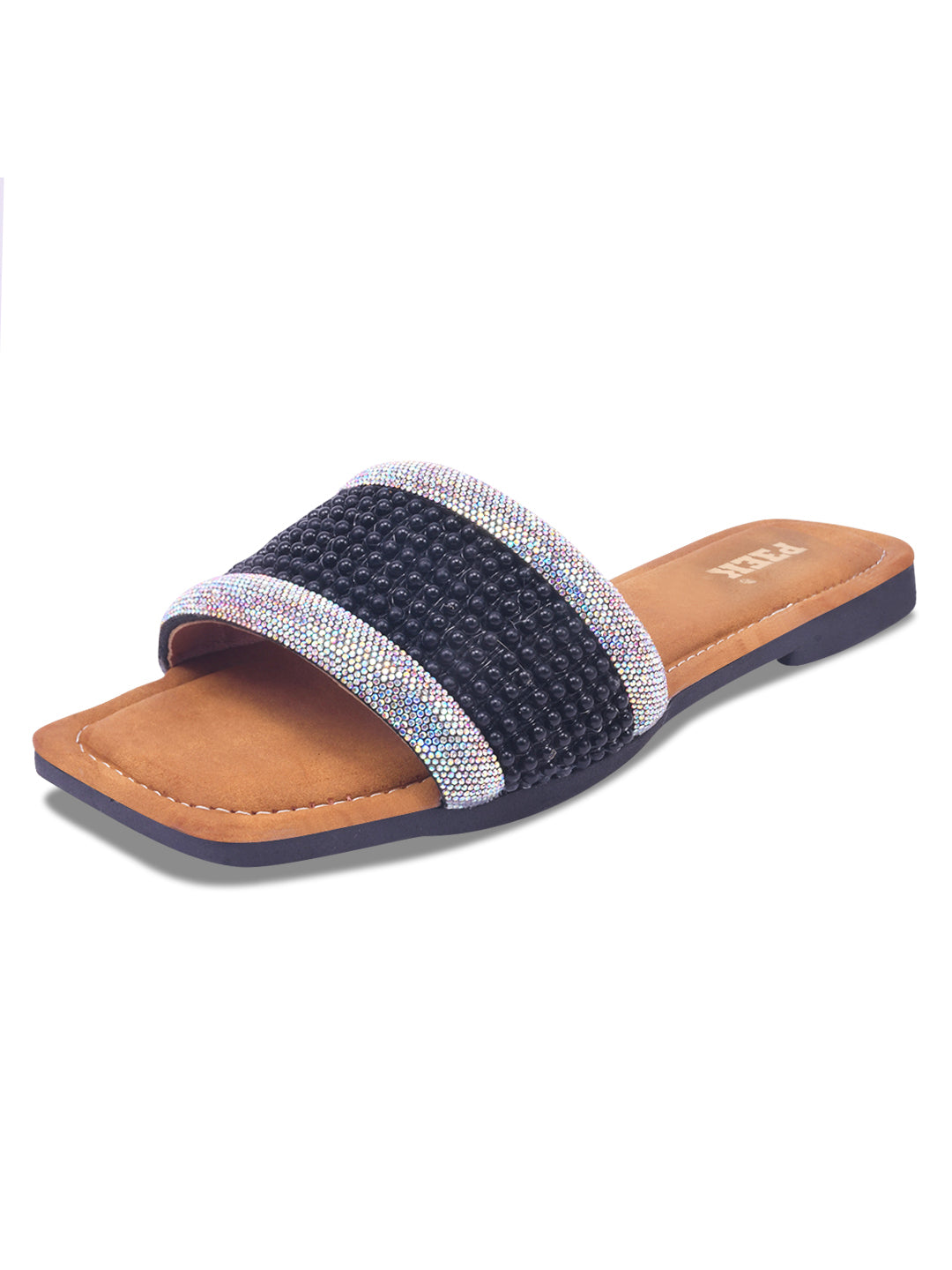 Glitter 2 Extra Soft Footbed Flats
