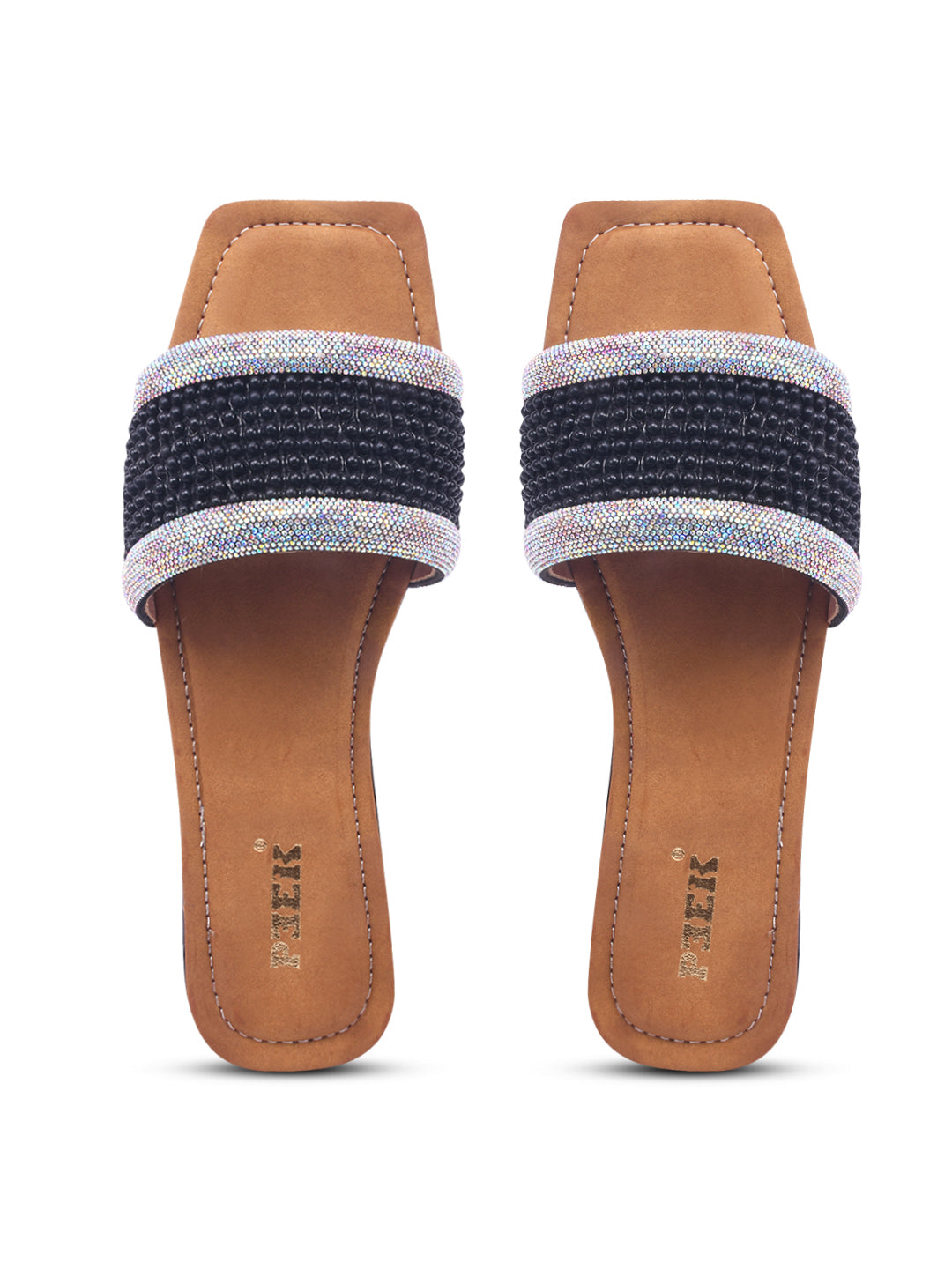 Glitter 2 Extra Soft Footbed Flats