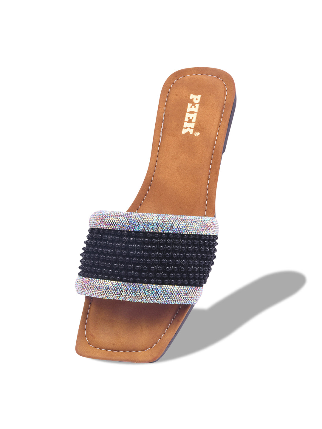 Glitter 2 Extra Soft Footbed Flats