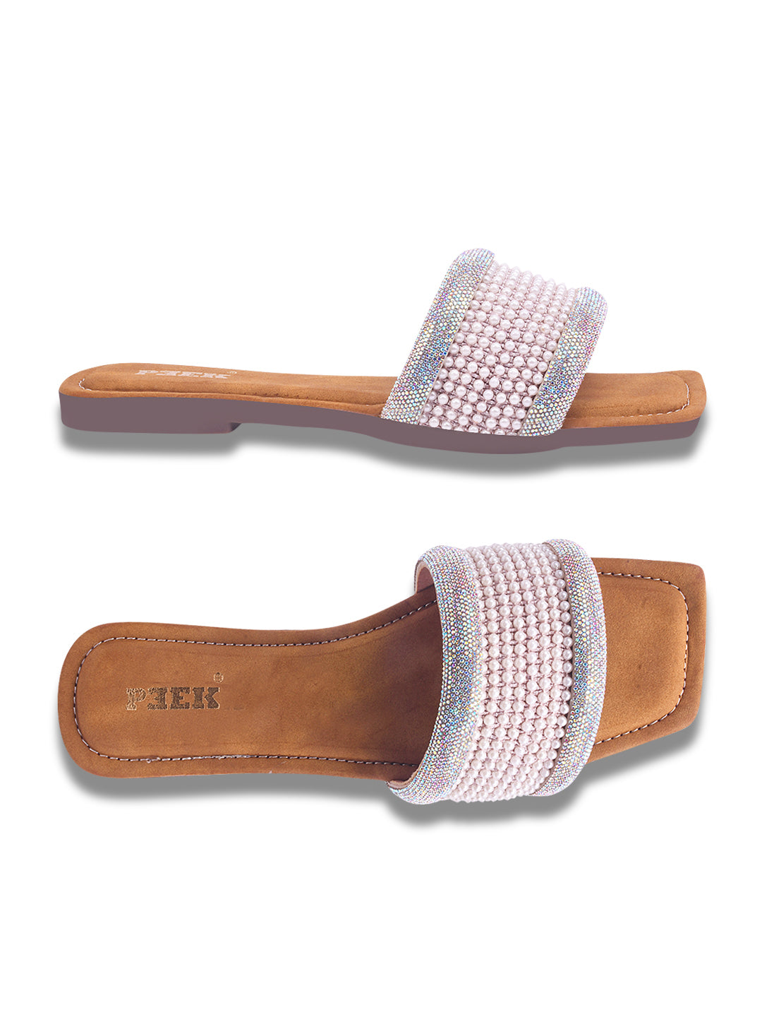 Glitter 2 Extra Soft Footbed Flats