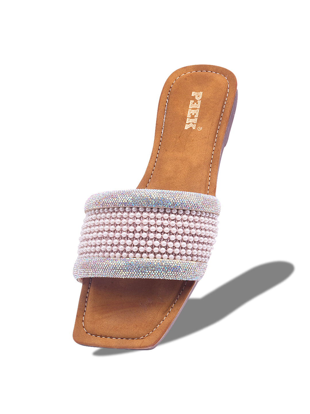 Glitter 2 Extra Soft Footbed Flats