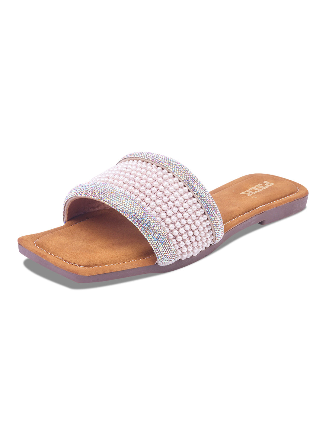 Glitter 2 Extra Soft Footbed Flats