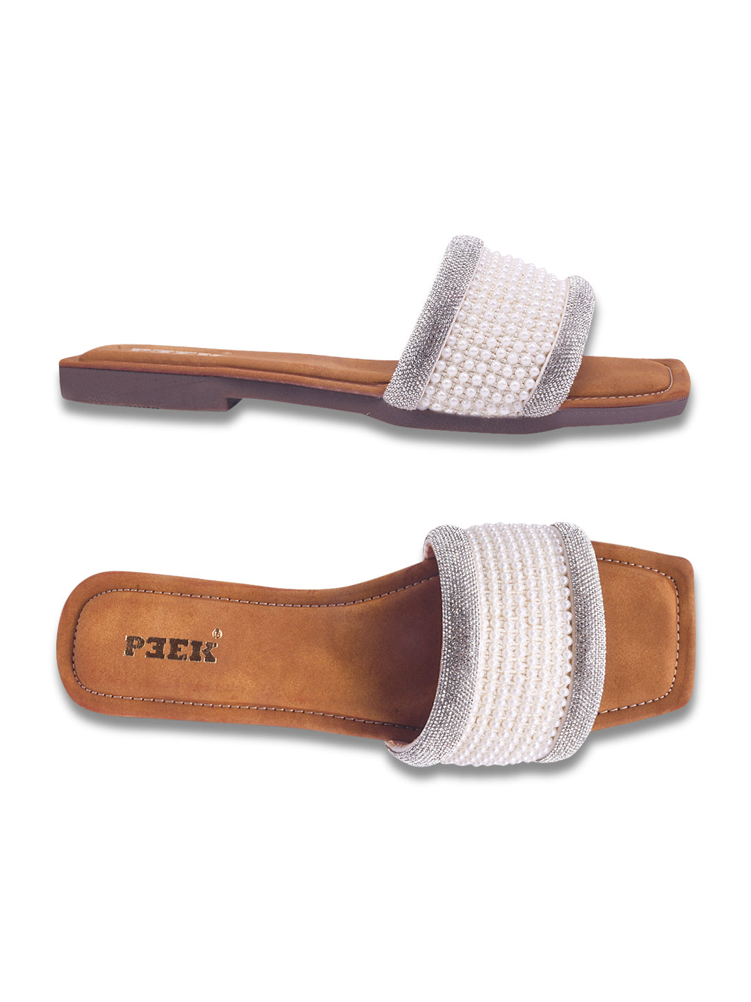 Glitter 2 Extra Soft Footbed Flats