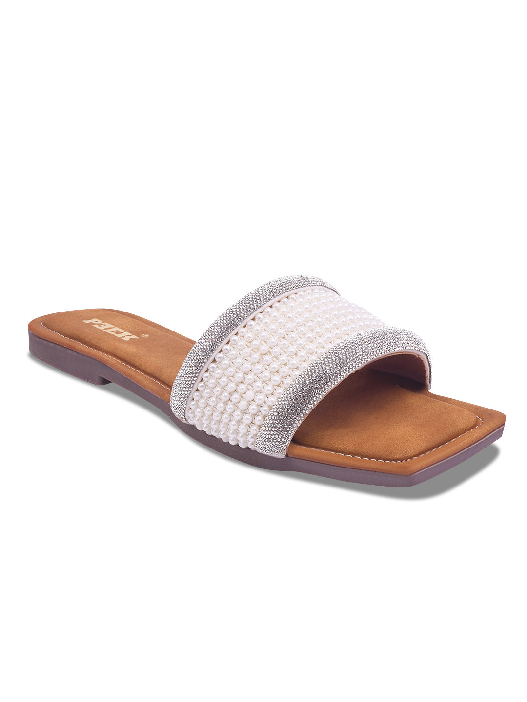 Glitter 2 Extra Soft Footbed Flats