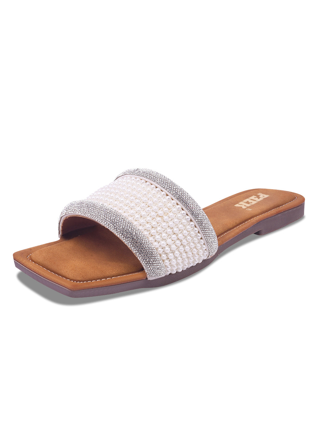 Glitter 2 Extra Soft Footbed Flats