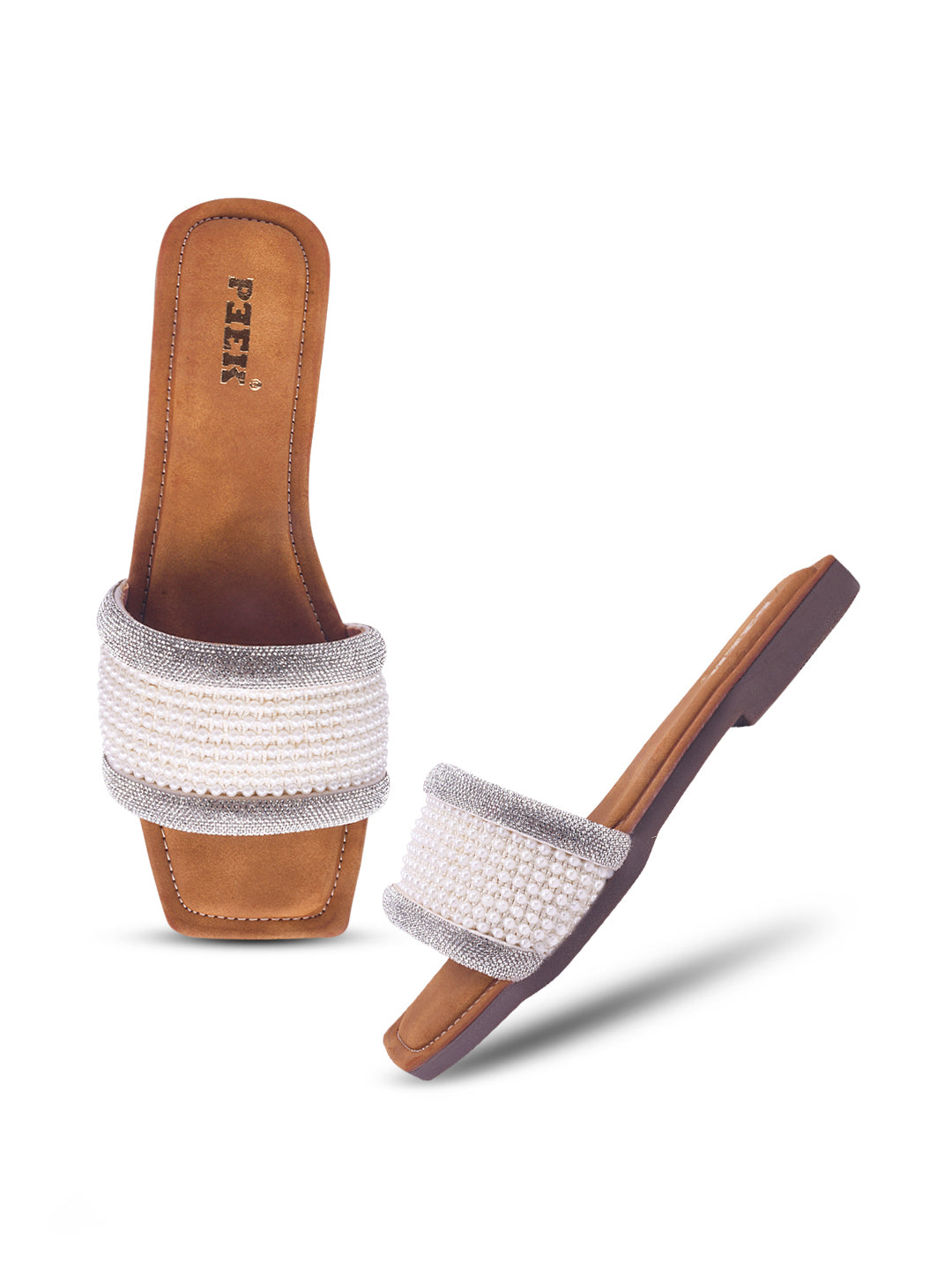 Glitter 2 Extra Soft Footbed Flats