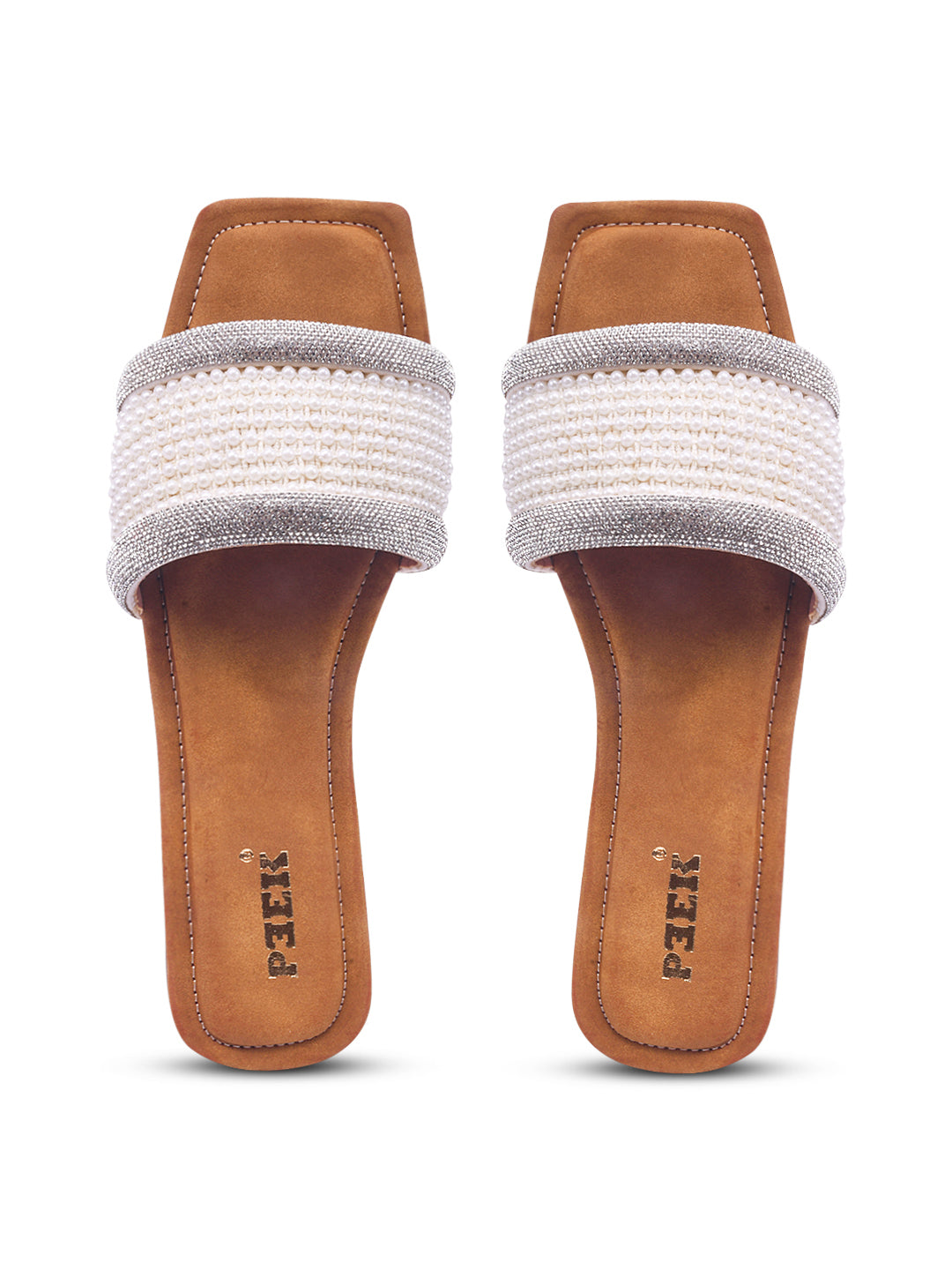 Glitter 2 Extra Soft Footbed Flats