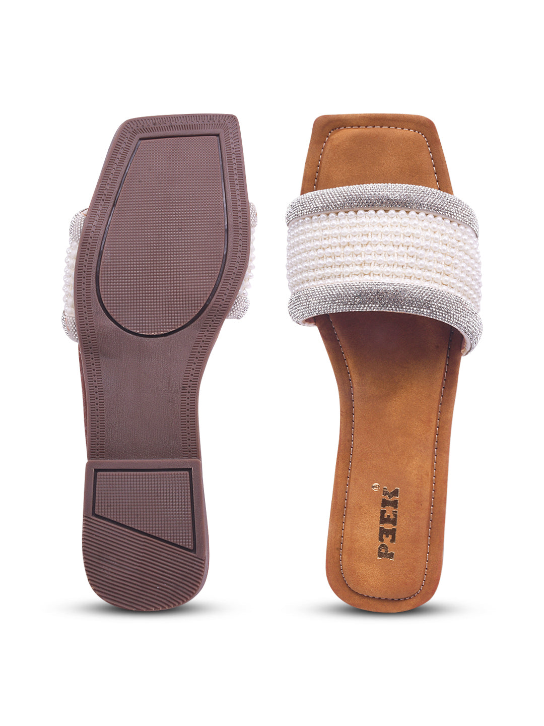 Glitter 2 Extra Soft Footbed Flats