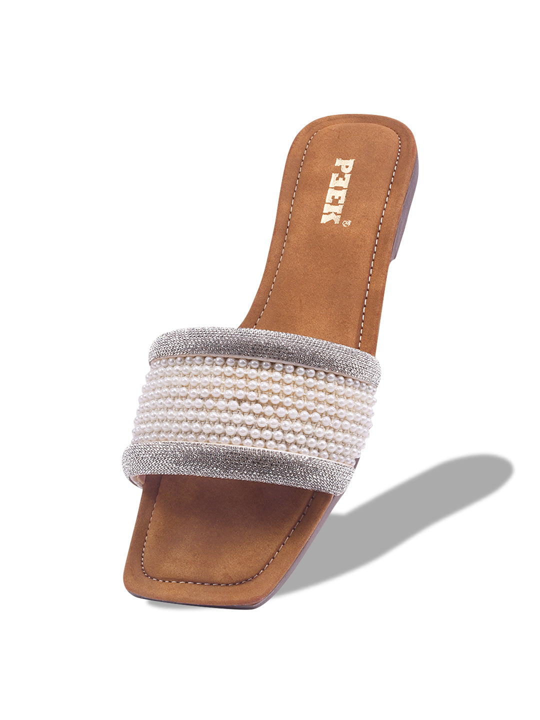 Glitter 2 Extra Soft Footbed Flats