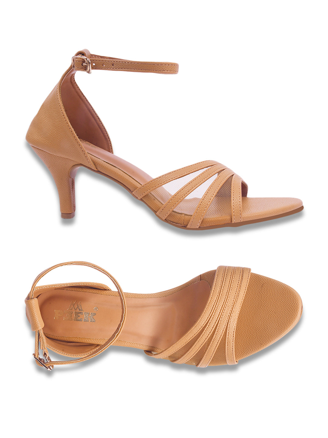 Heels 1 Stylish Open Toe Pointed Heels