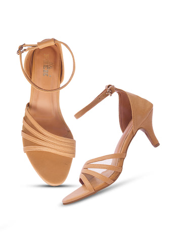 Heels 1 Stylish Open Toe Pointed Heels