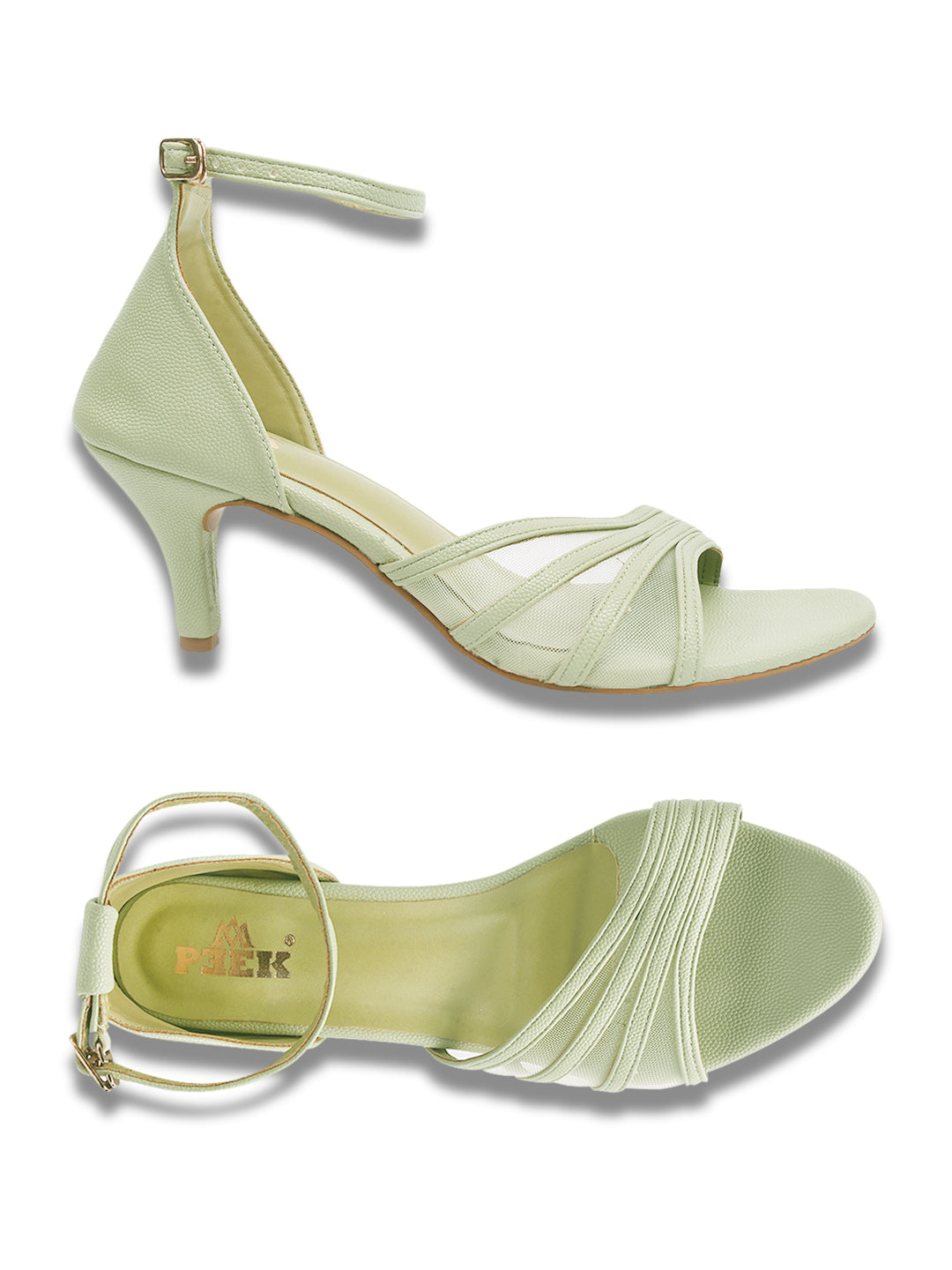 Heels 1 Stylish Open Toe Pointed Heels