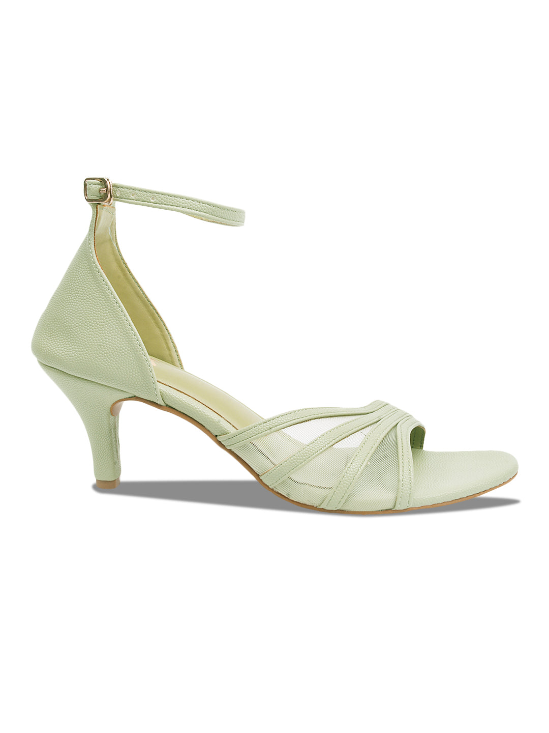 Heels 1 Stylish Open Toe Pointed Heels