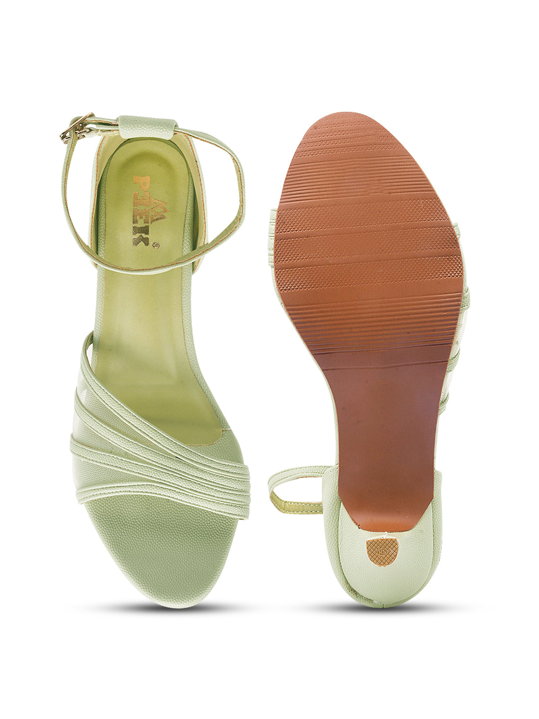 Heels 1 Stylish Open Toe Pointed Heels