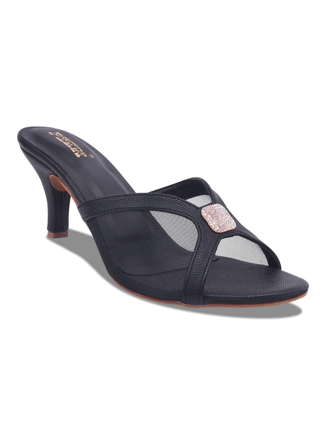 Heels 2 Mesh Pointed Heels